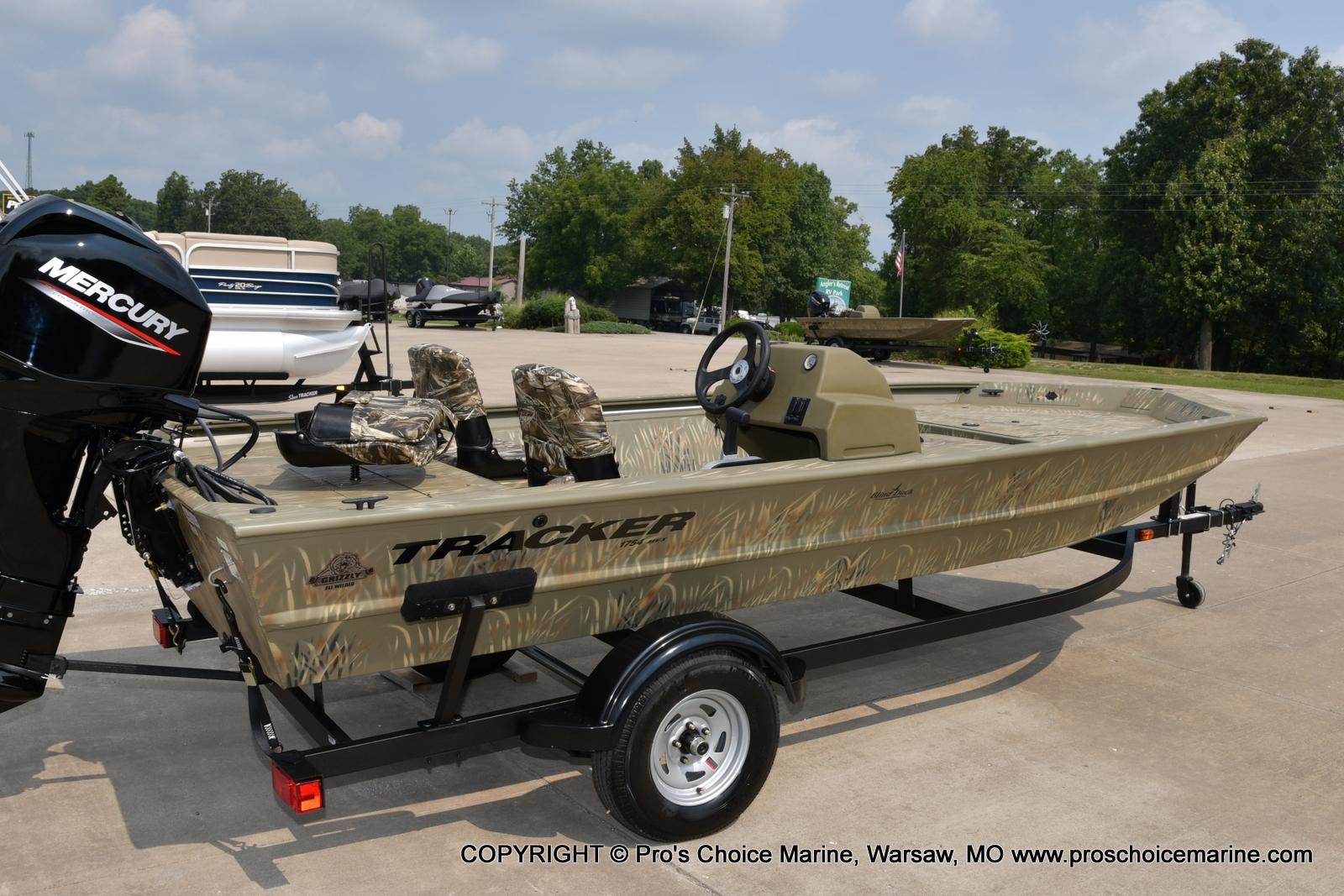 2022 Tracker Boats boat for sale, model of the boat is GRIZZLY 1754 SC w/60HP Mercury 4 Stroke & Image # 15 of 41