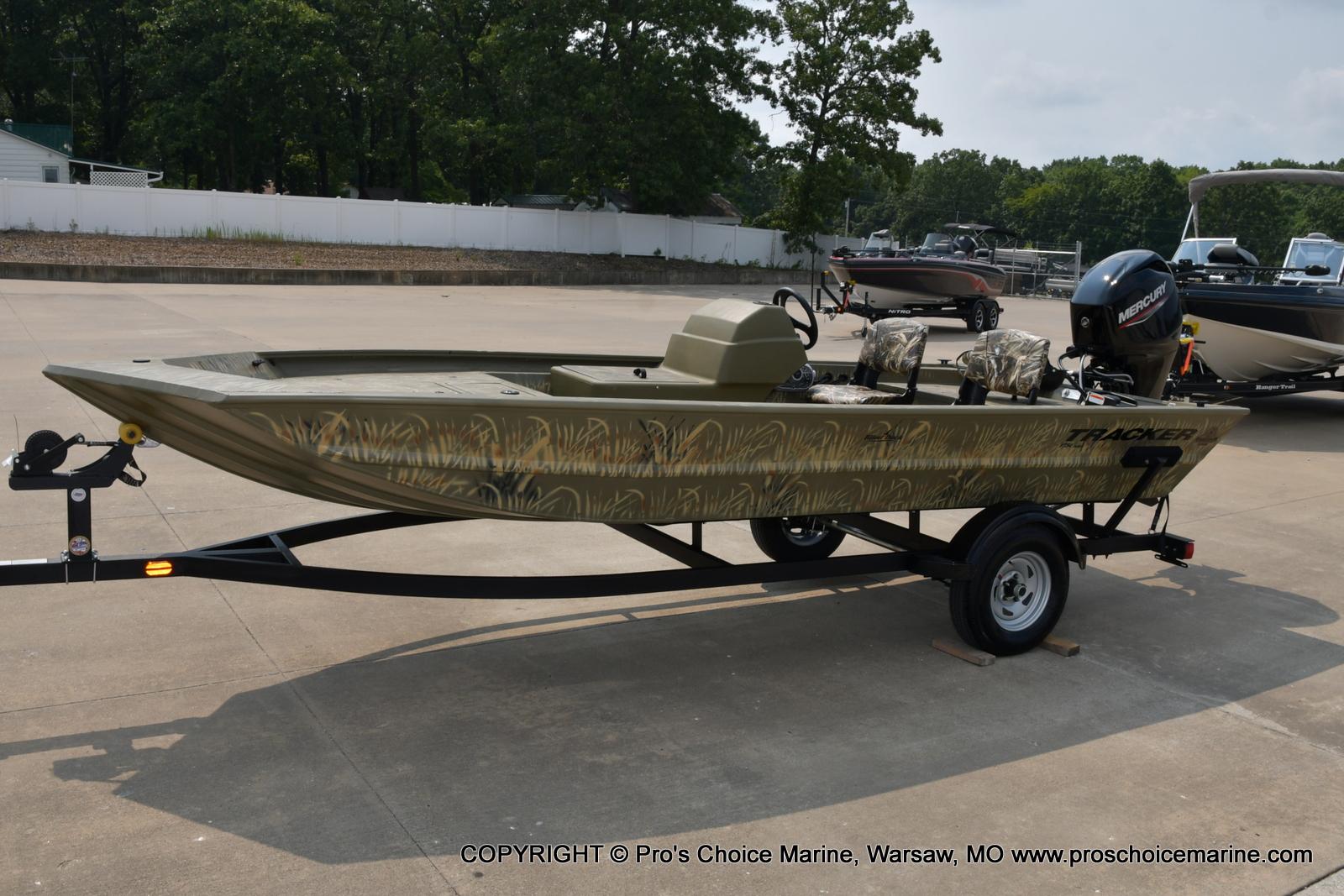 2022 Tracker Boats boat for sale, model of the boat is GRIZZLY 1754 SC w/60HP Mercury 4 Stroke & Image # 4 of 41