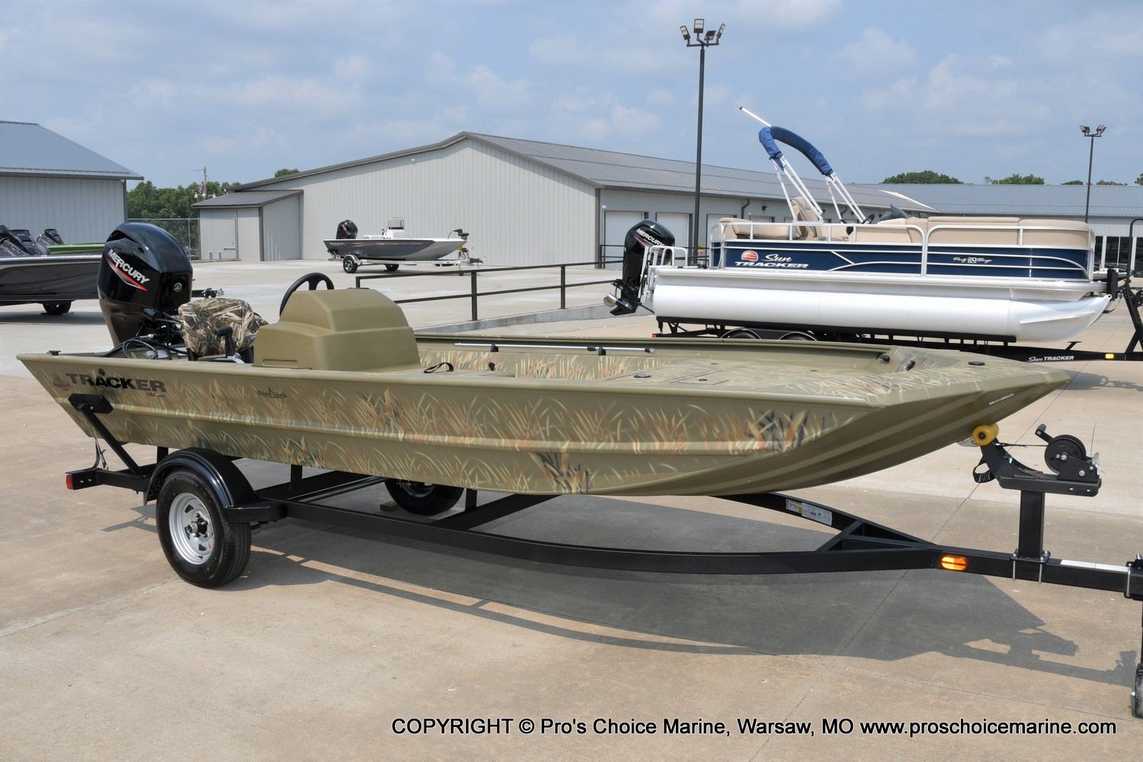 2022 Tracker Boats boat for sale, model of the boat is GRIZZLY 1754 SC w/60HP Mercury 4 Stroke & Image # 16 of 39