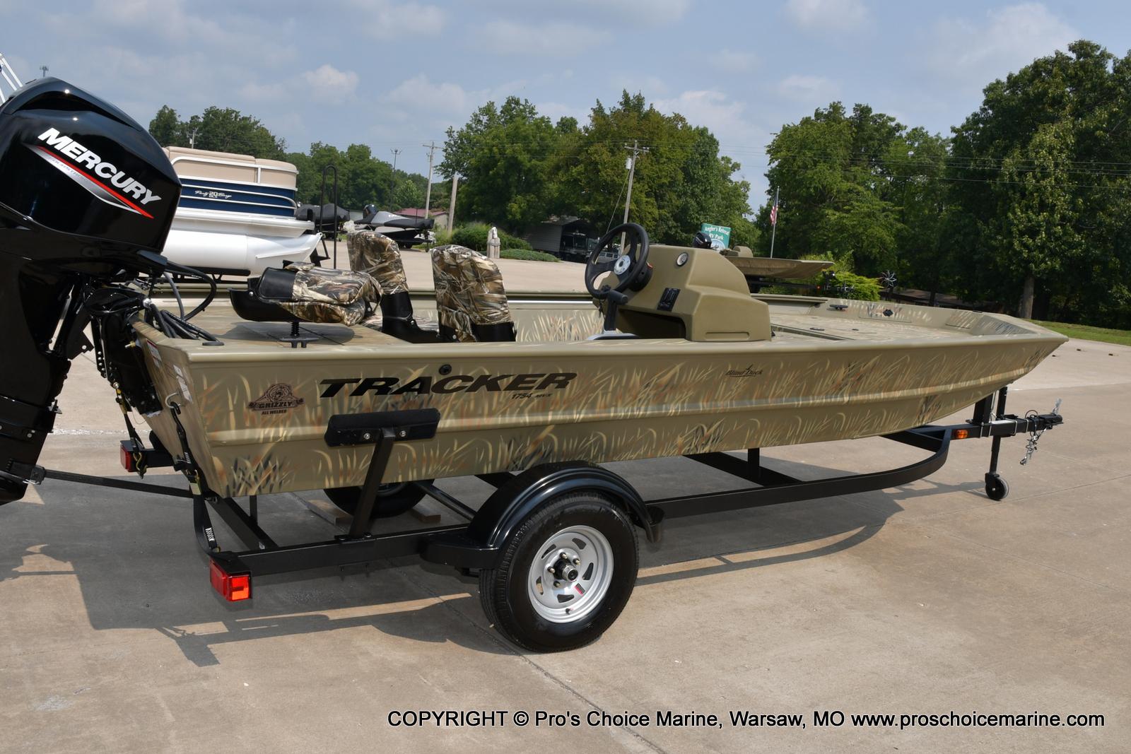 2022 Tracker Boats boat for sale, model of the boat is GRIZZLY 1754 SC w/60HP Mercury 4 Stroke & Image # 17 of 39