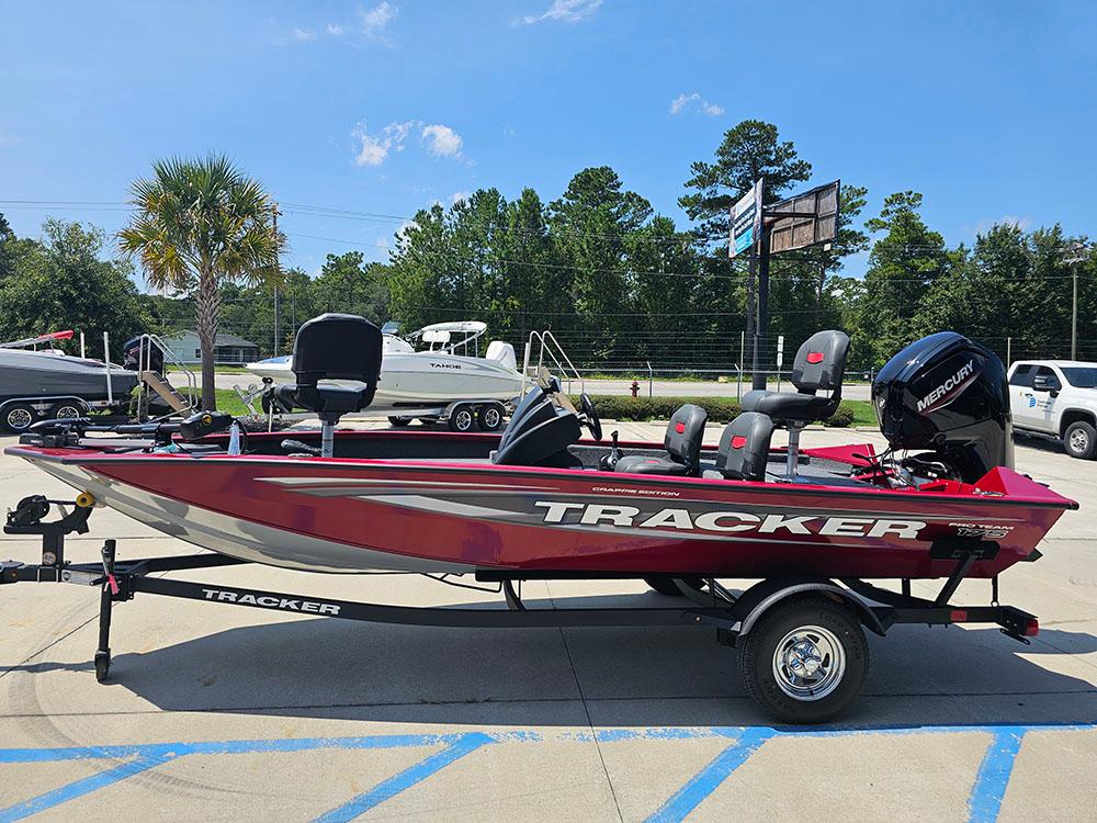 2025 Tracker Boats Pro Team 175 TF Crappie Edition