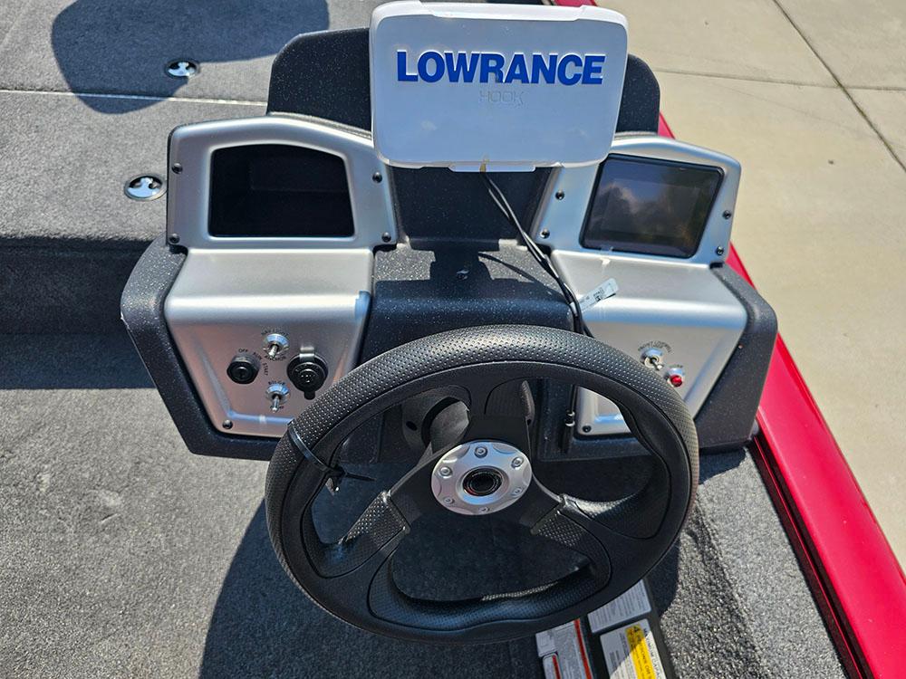 2025 Tracker Boats Pro Team 175 TF Crappie Edition