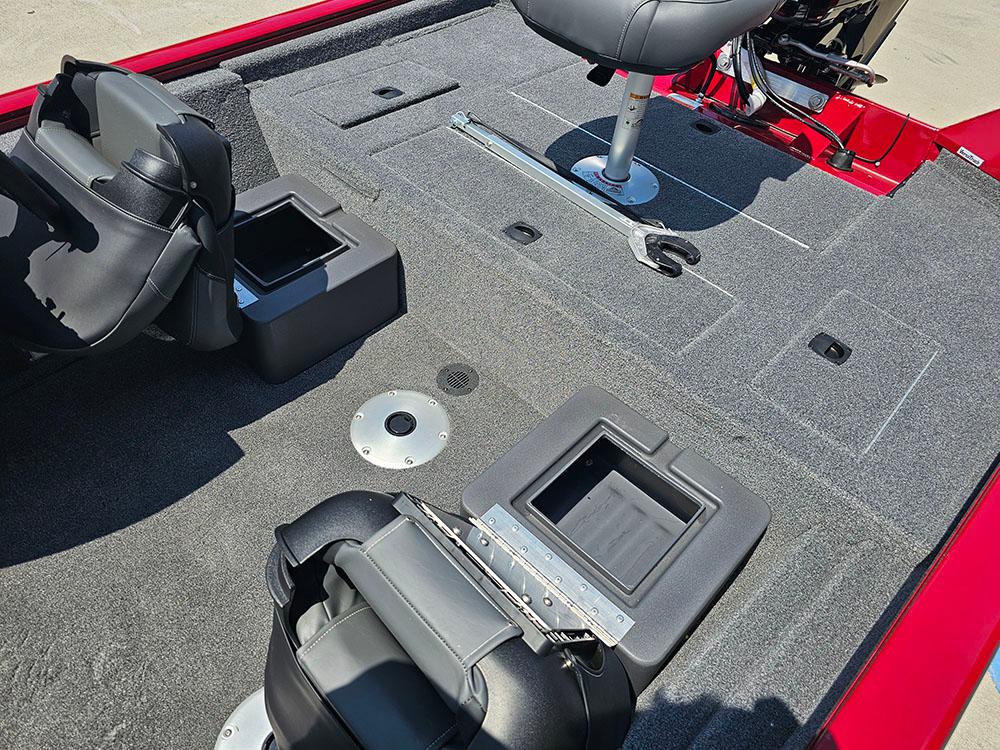 2025 Tracker Boats Pro Team 175 TF Crappie Edition