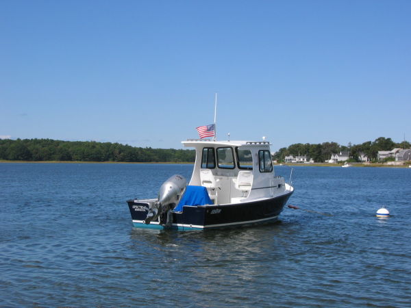 At the Mooring