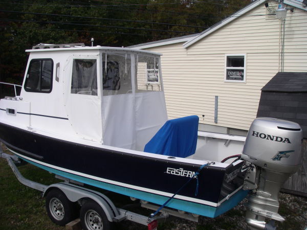 Port stern