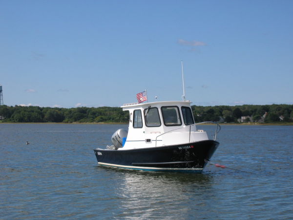 At the Mooring
