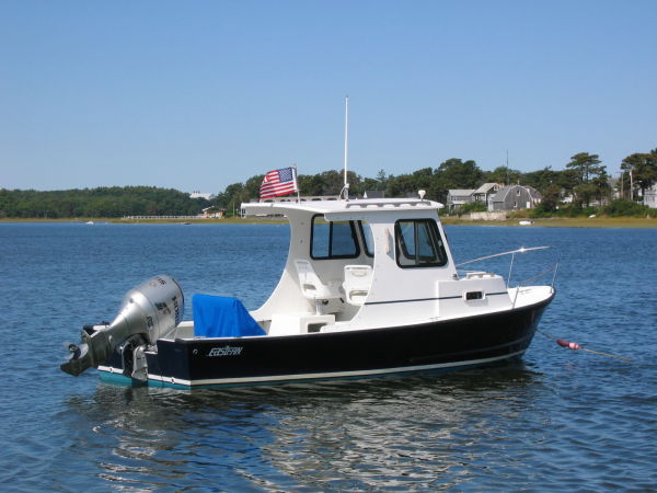 On the water