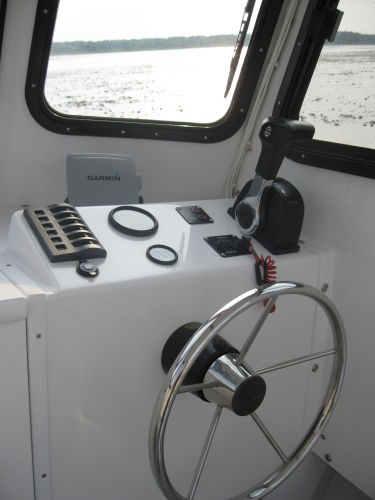 Helm, with Garmin GPS