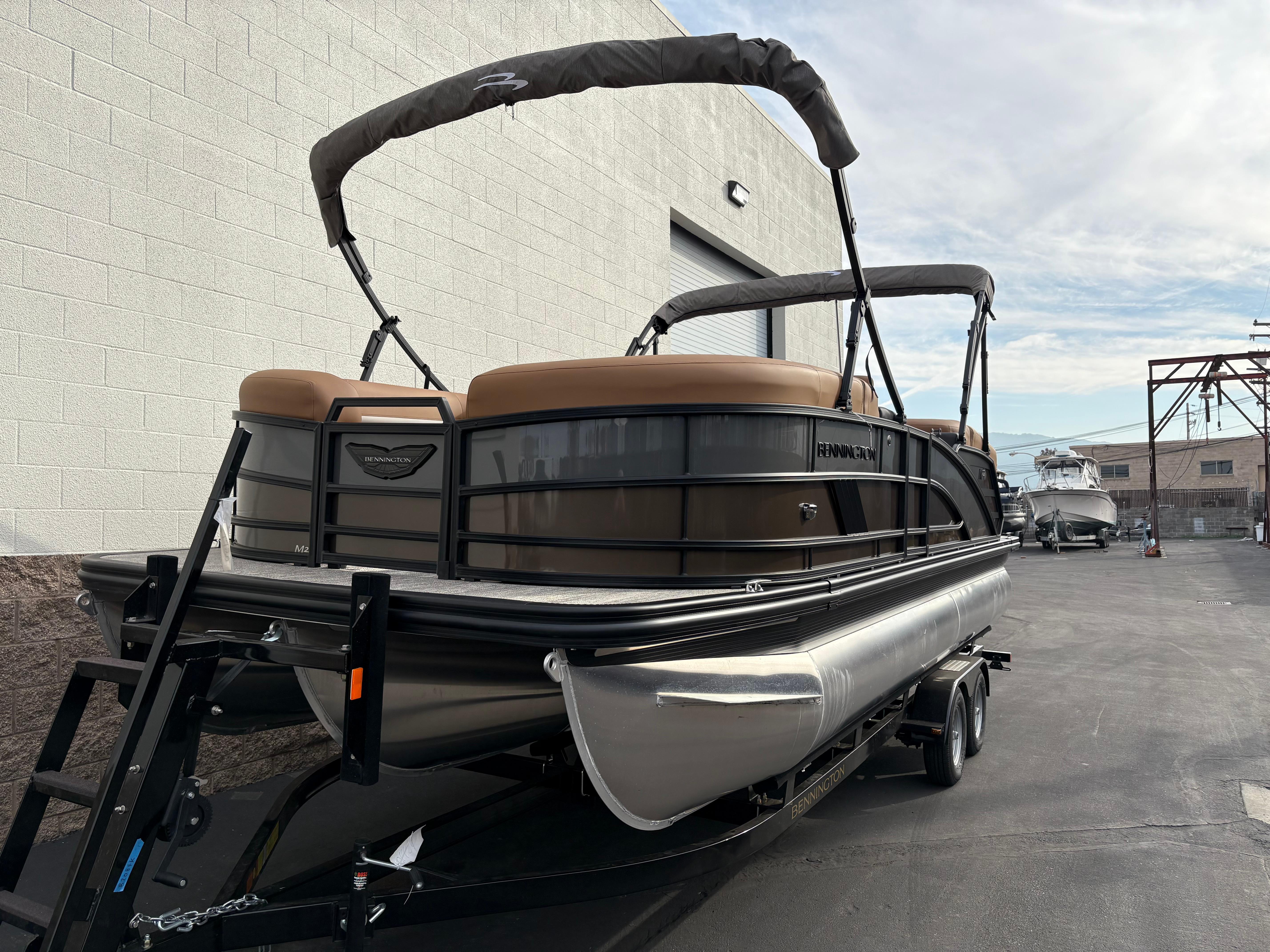 2025 Bennington 22 MFB #B2084K inventory image at Sun Country Marine Group, San Jose-Campbell 2025 Bennington 22 MFB #B2084K inventory image at Sun Country Marine Group, San Jose-Campbell