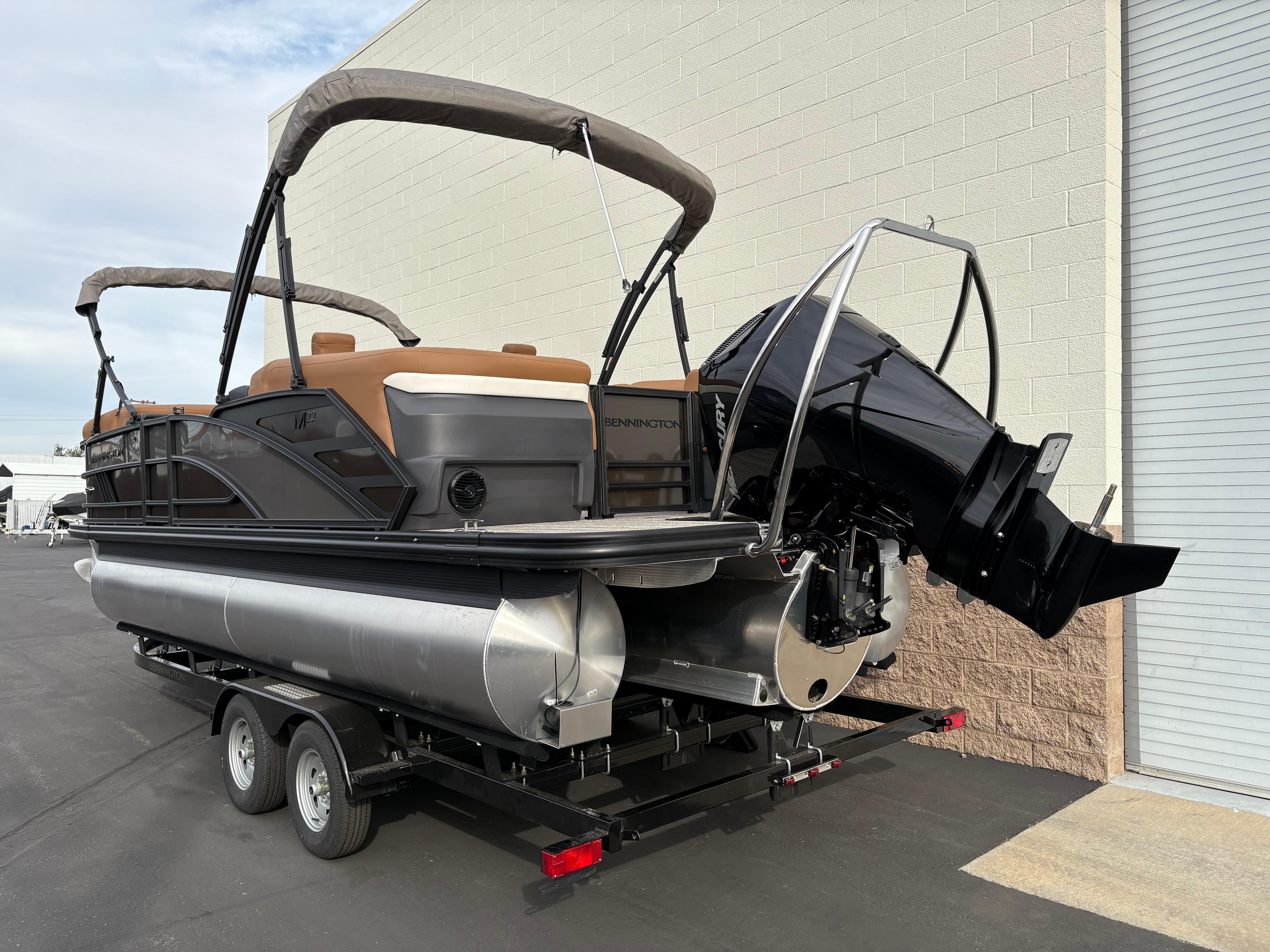 2025 Bennington 22 MFB #B2084K inventory image at Sun Country Marine Group, San Jose-Campbell 2025 Bennington 22 MFB #B2084K inventory image at Sun Country Marine Group, San Jose-Campbell