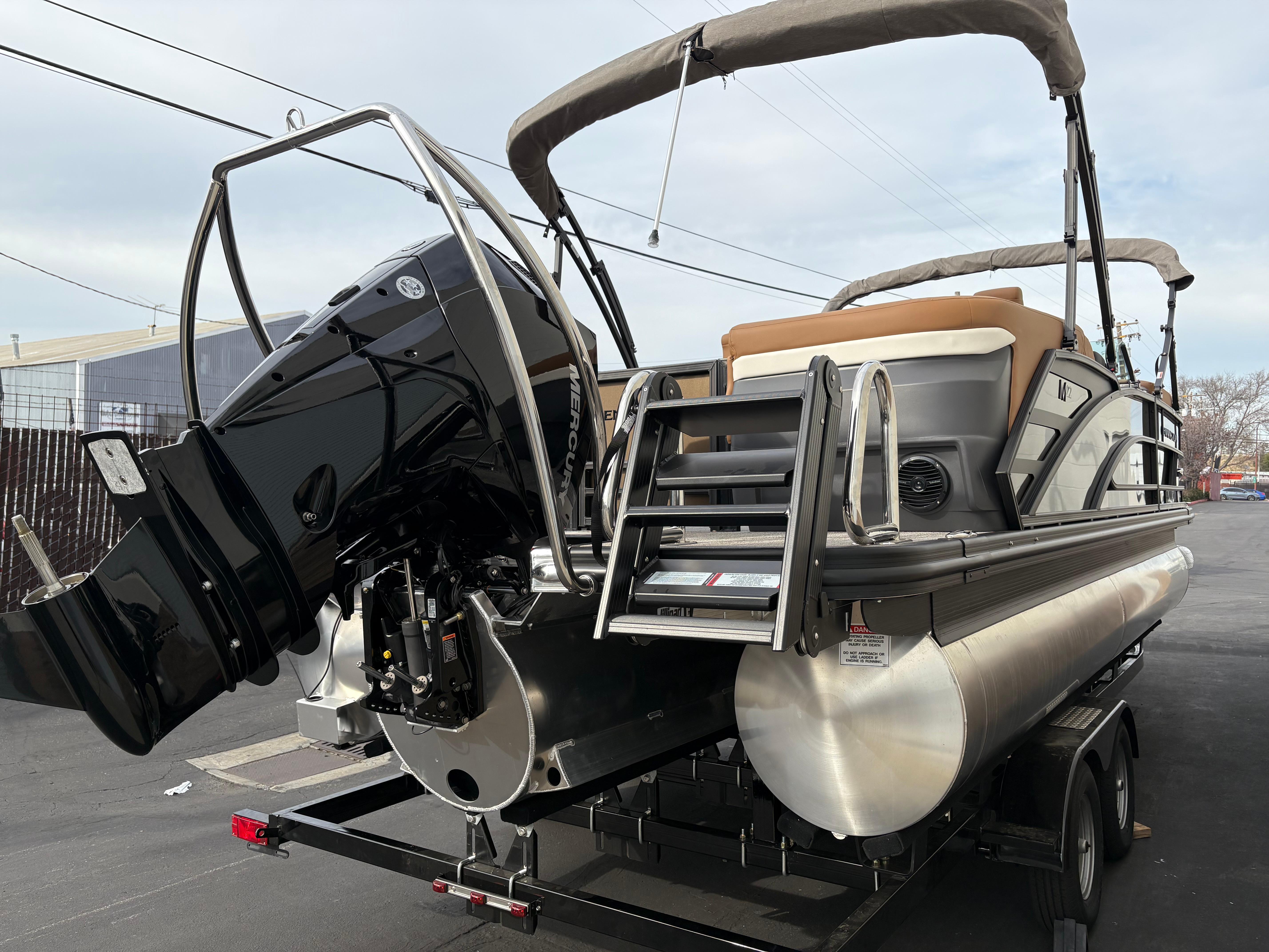 2025 Bennington 22 MFB #B2084K inventory image at Sun Country Marine Group, San Jose-Campbell 2025 Bennington 22 MFB #B2084K inventory image at Sun Country Marine Group, San Jose-Campbell