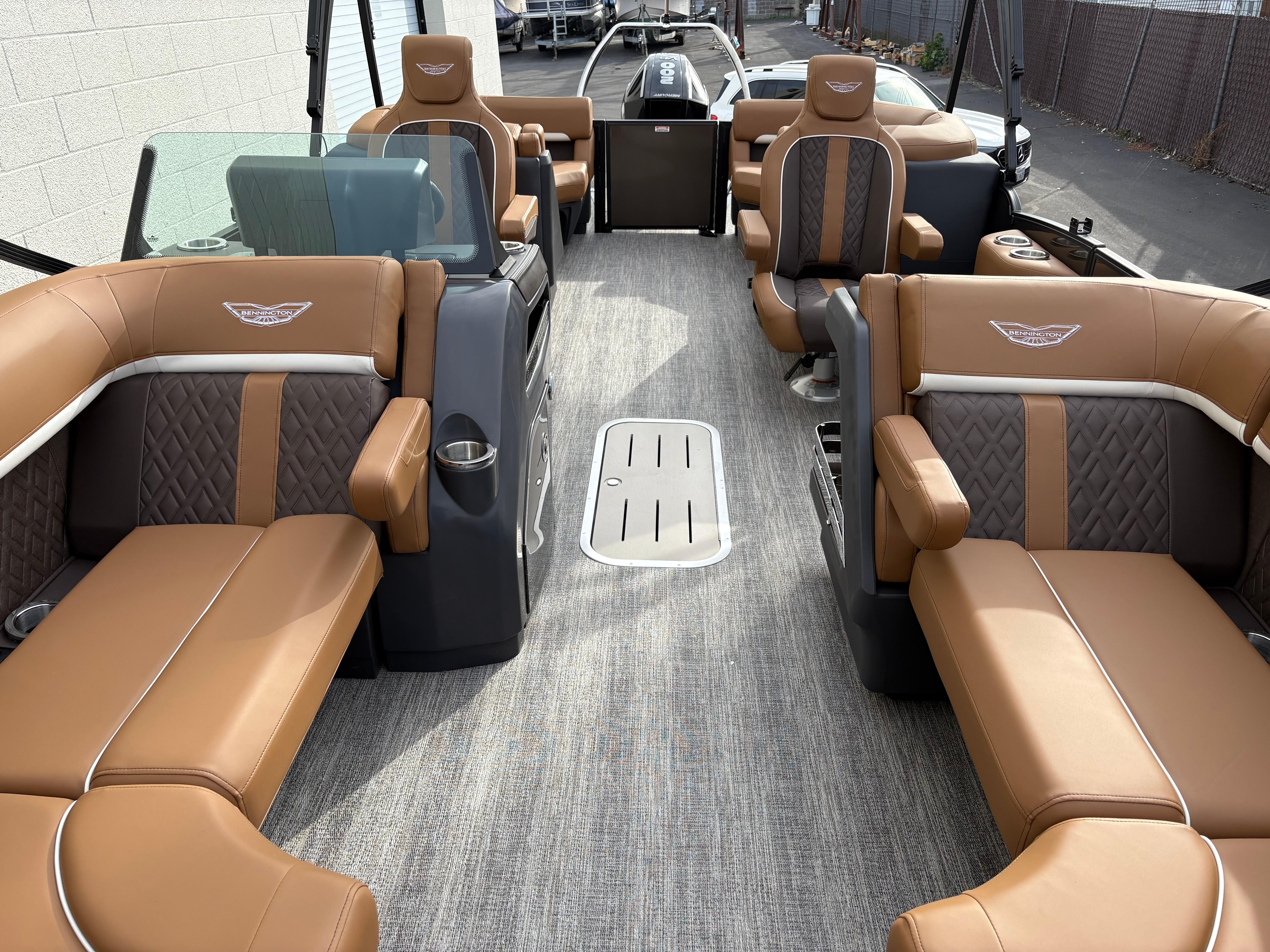 2025 Bennington 22 MFB #B2084K inventory image at Sun Country Marine Group, San Jose-Campbell 2025 Bennington 22 MFB #B2084K inventory image at Sun Country Marine Group, San Jose-Campbell