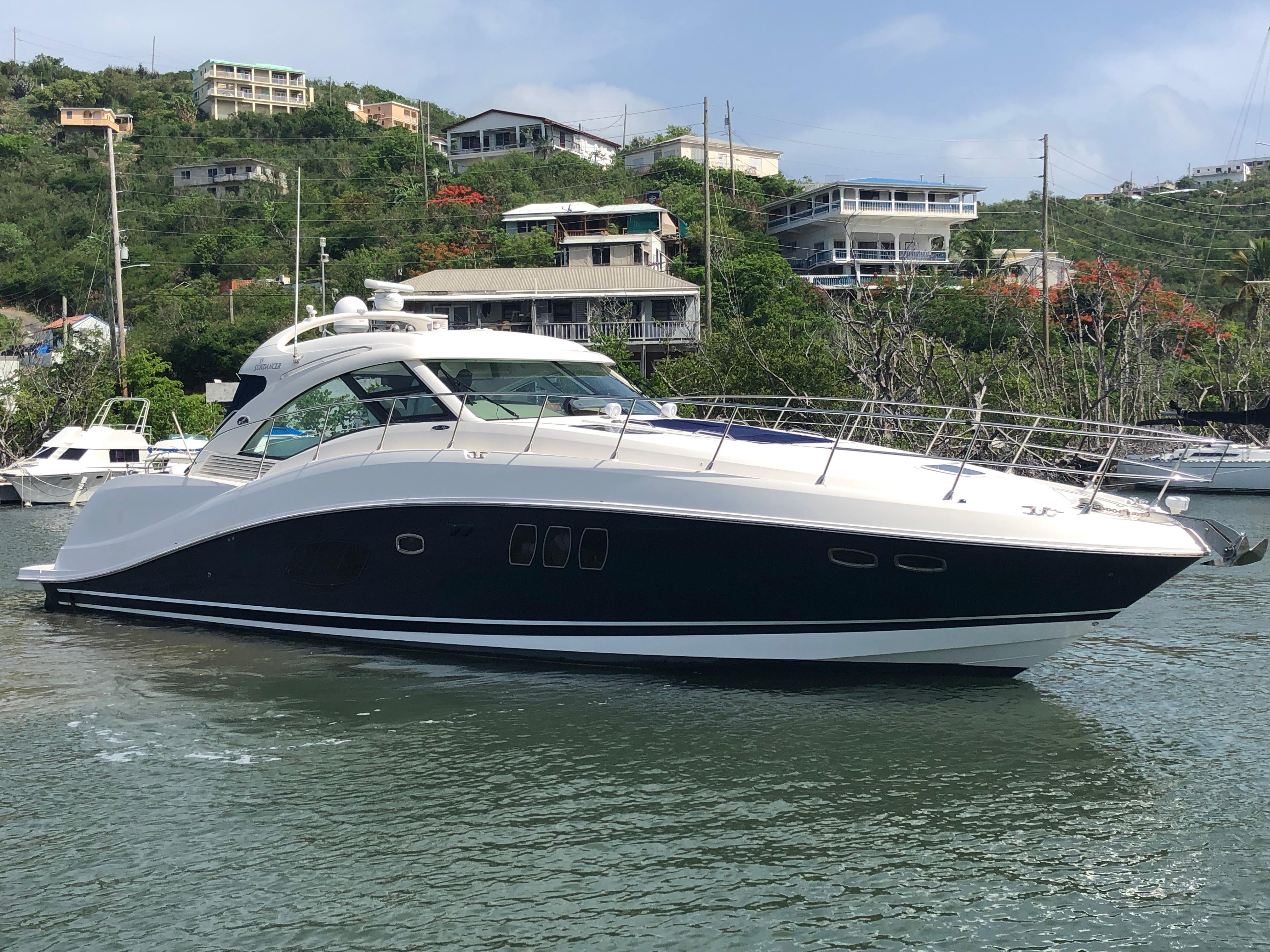 2008 sea ray 55 sundancer highland lass