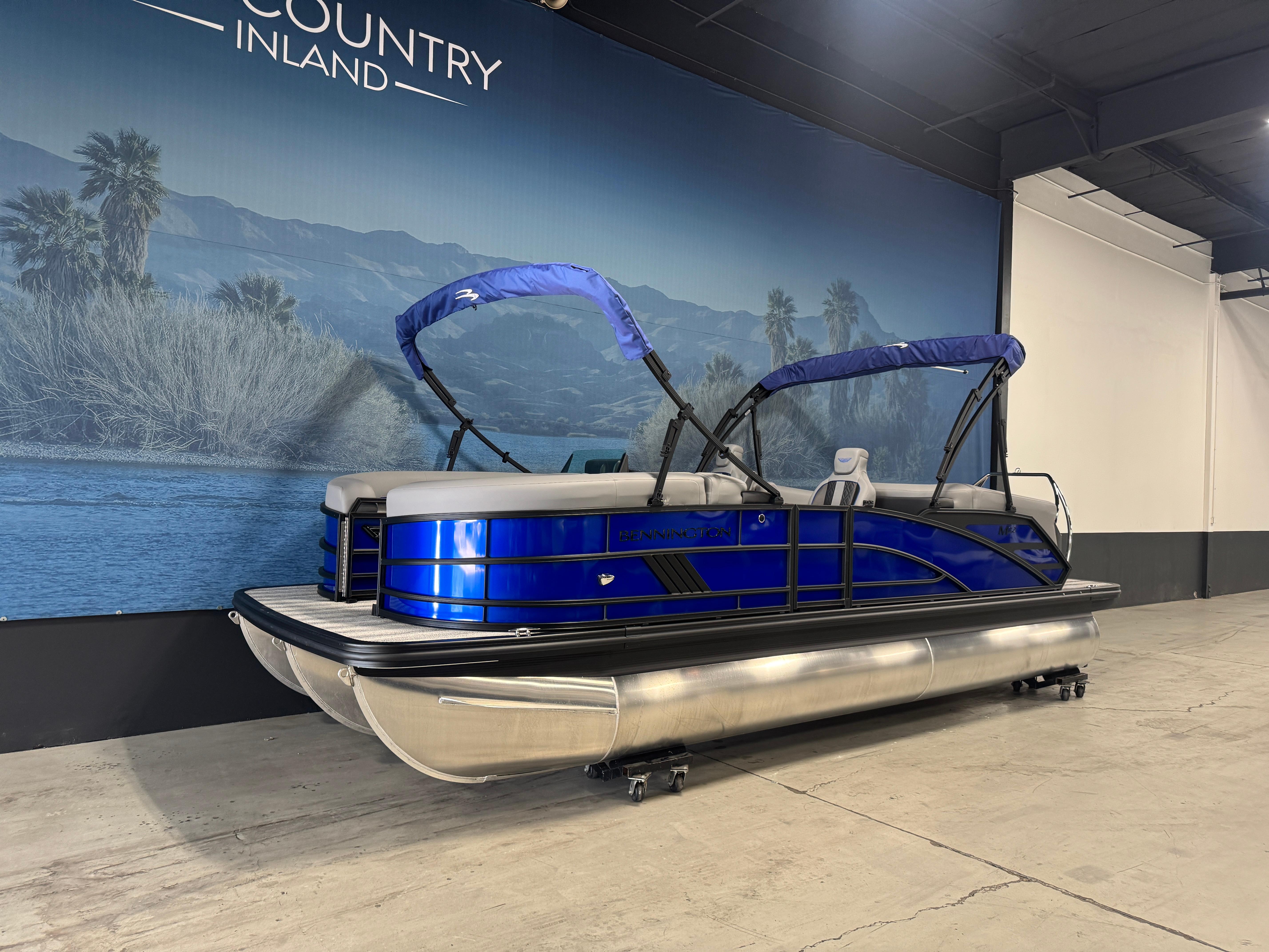 2025 Bennington 22 MFB #B2081K inventory image at Sun Country Marine Group, Irvine 2025 Bennington 22 MFB #B2081K inventory image at Sun Country Marine Group, Irvine