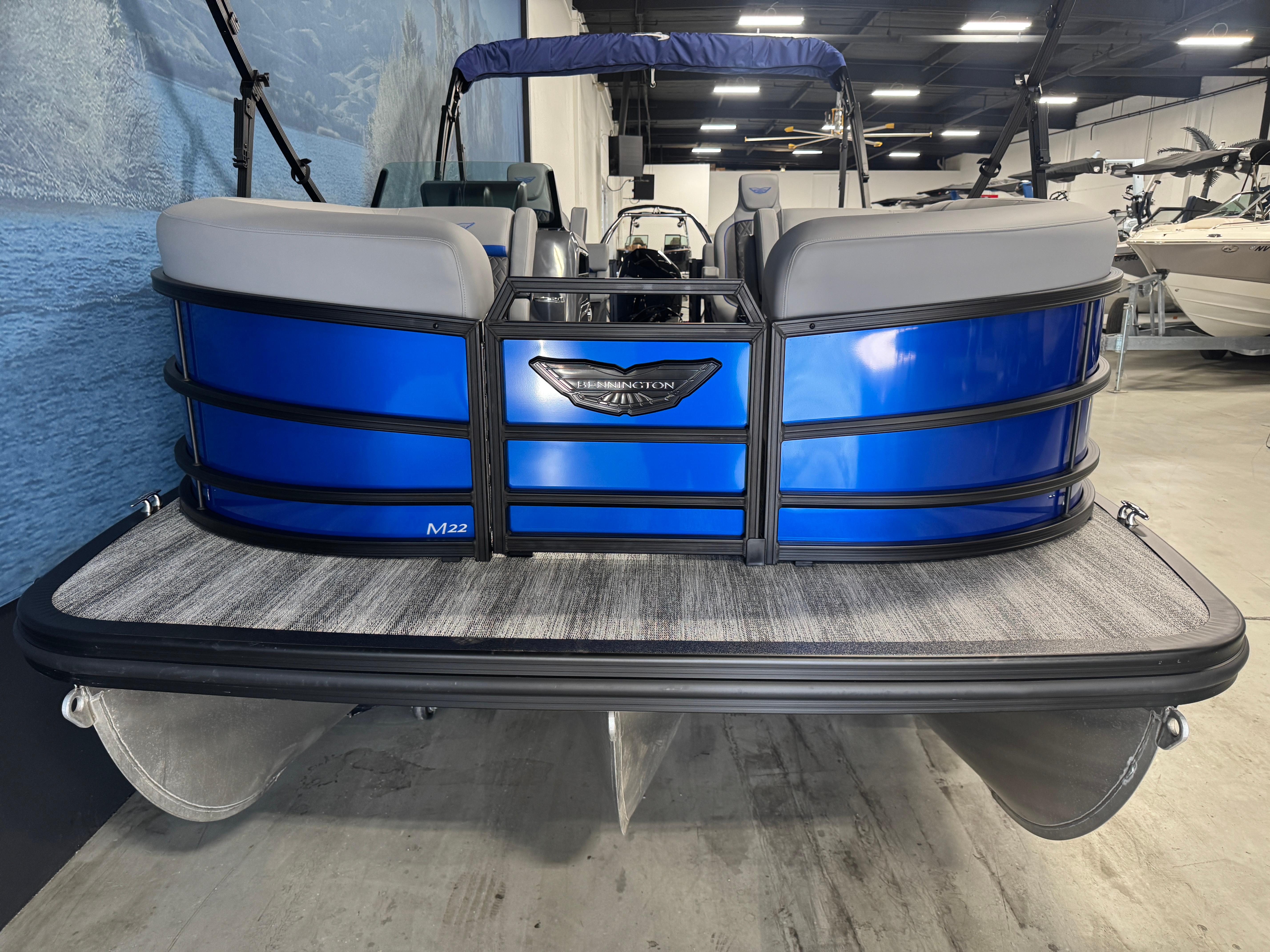 2025 Bennington 22 MFB #B2081K inventory image at Sun Country Marine Group, Irvine 2025 Bennington 22 MFB #B2081K inventory image at Sun Country Marine Group, Irvine