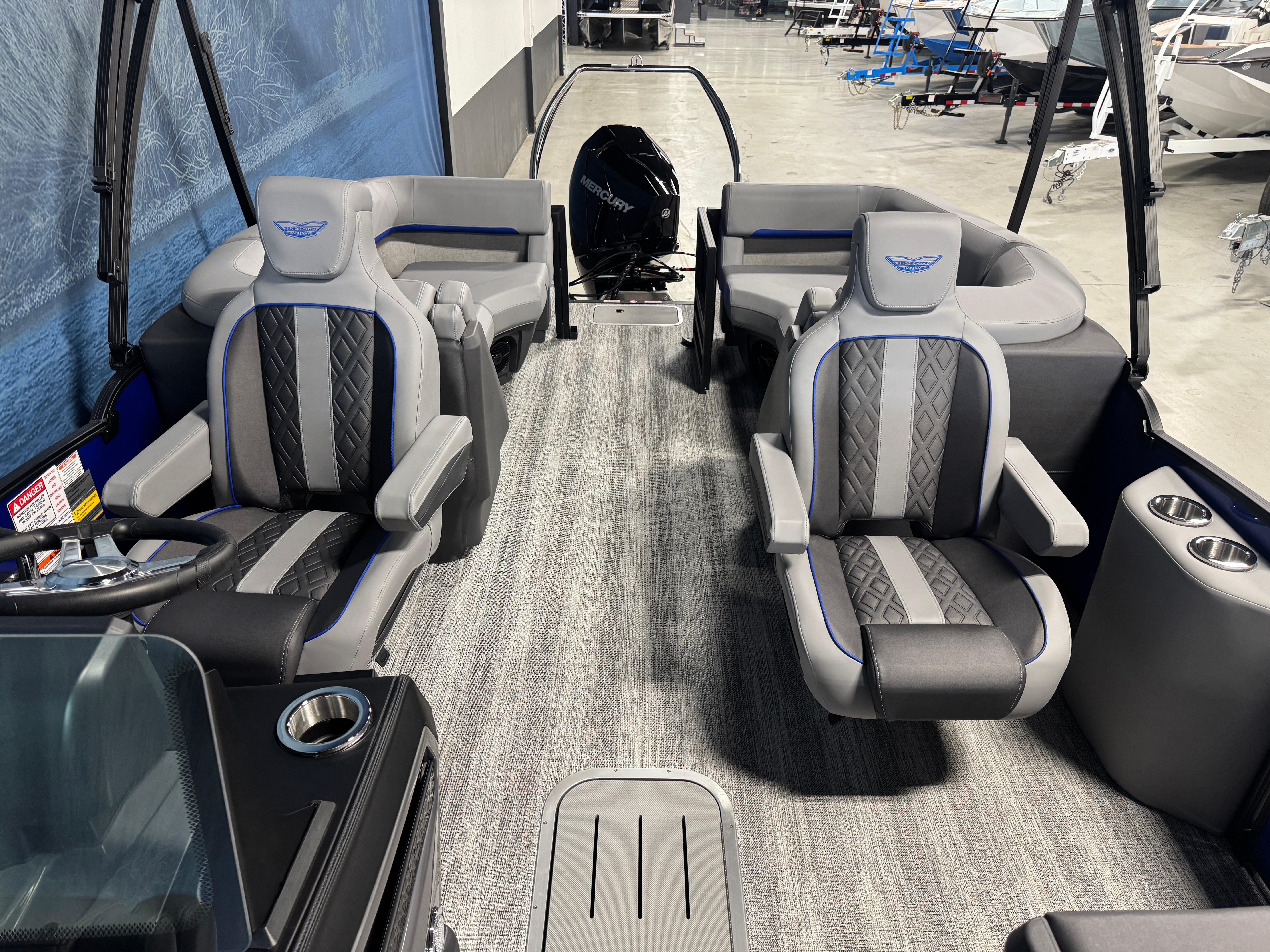 2025 Bennington 22 MFB #B2081K inventory image at Sun Country Marine Group, Irvine 2025 Bennington 22 MFB #B2081K inventory image at Sun Country Marine Group, Irvine