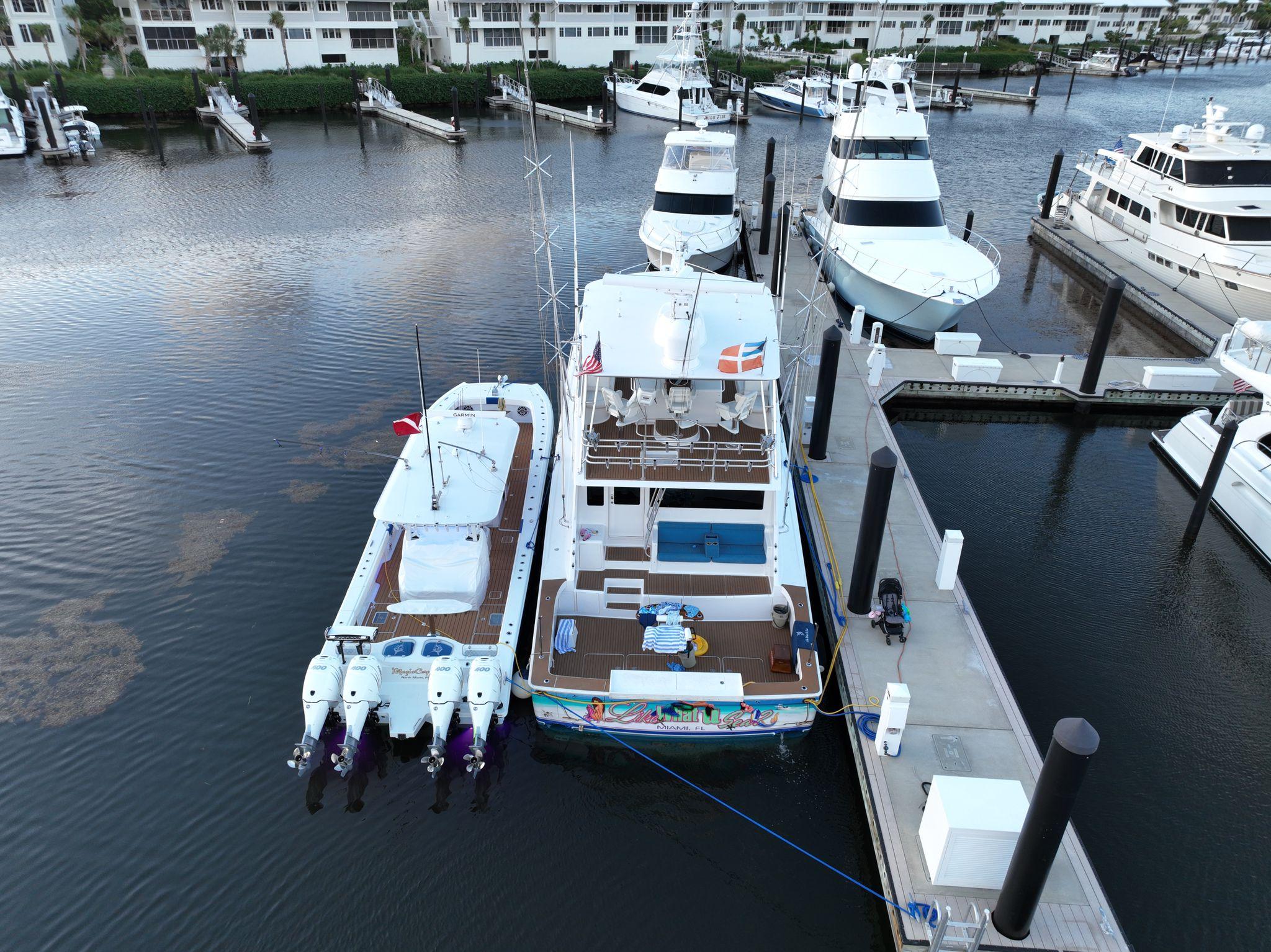 Magic Carpet Yacht for Sale 43 Freeman Yachts Miami, FL Denison Yacht Sales