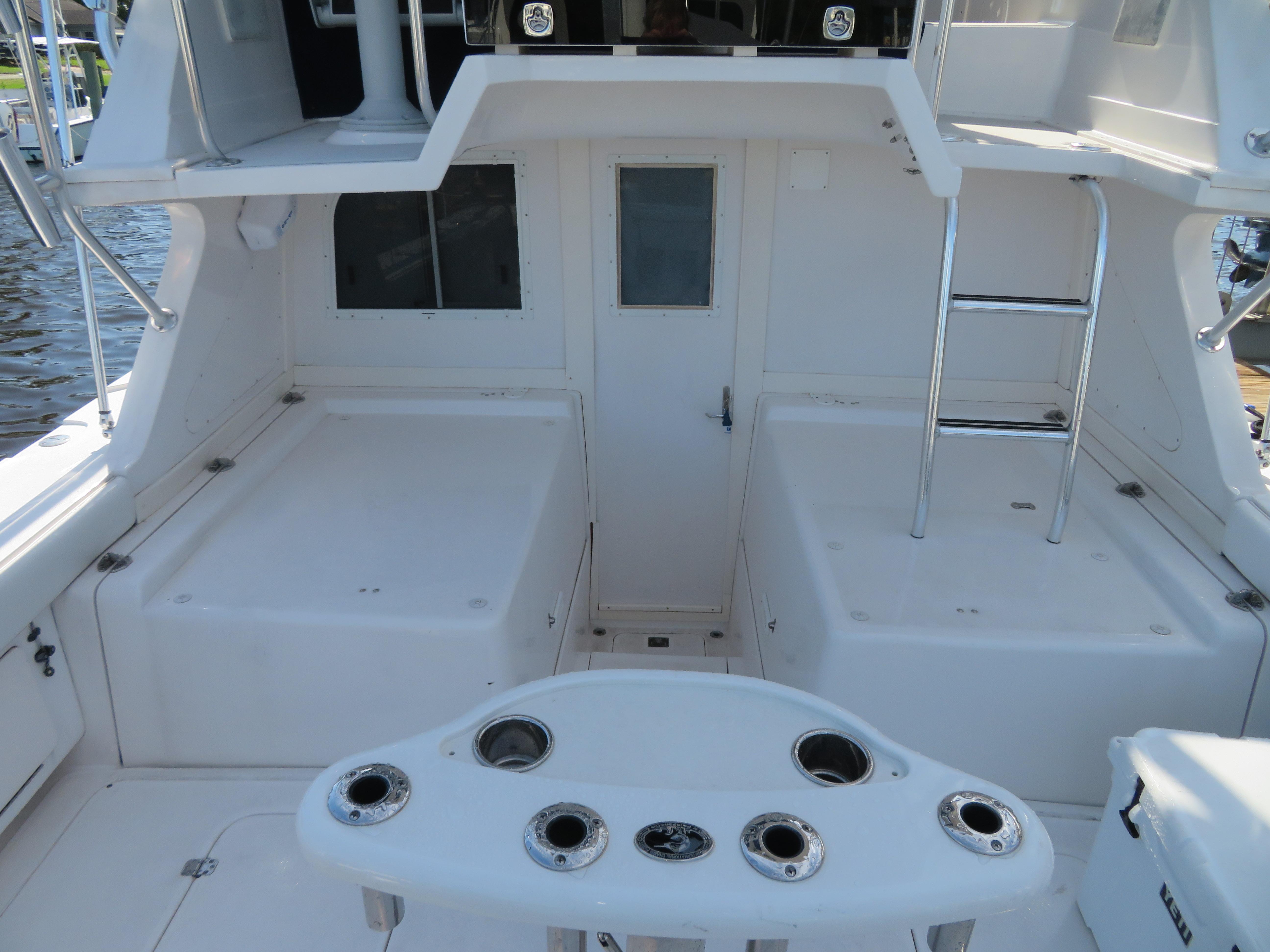 Blackfin 33 Plumb Crazy - Cockpit