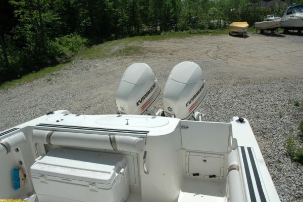 Cockpit Stern