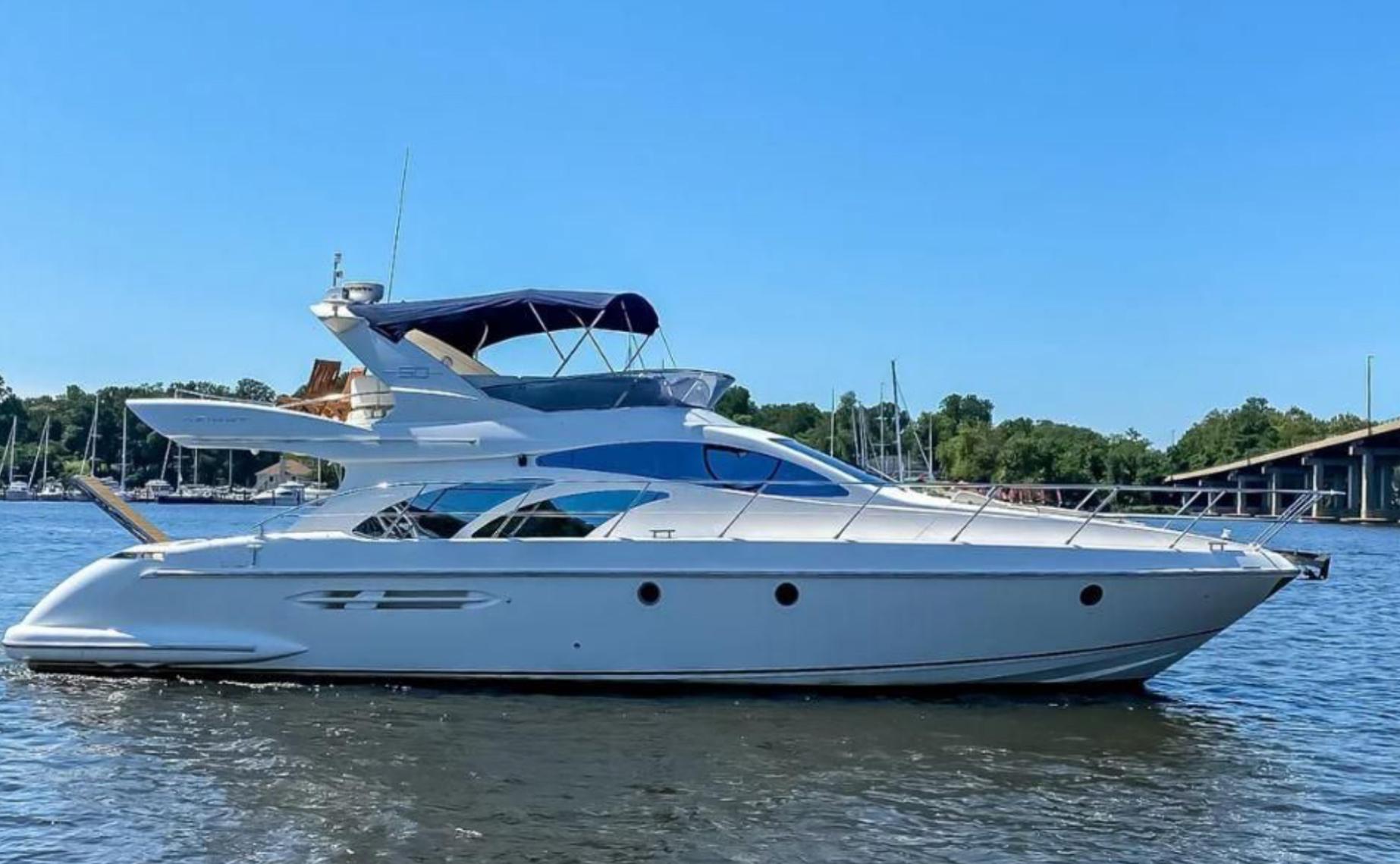 2010 Azimut 50