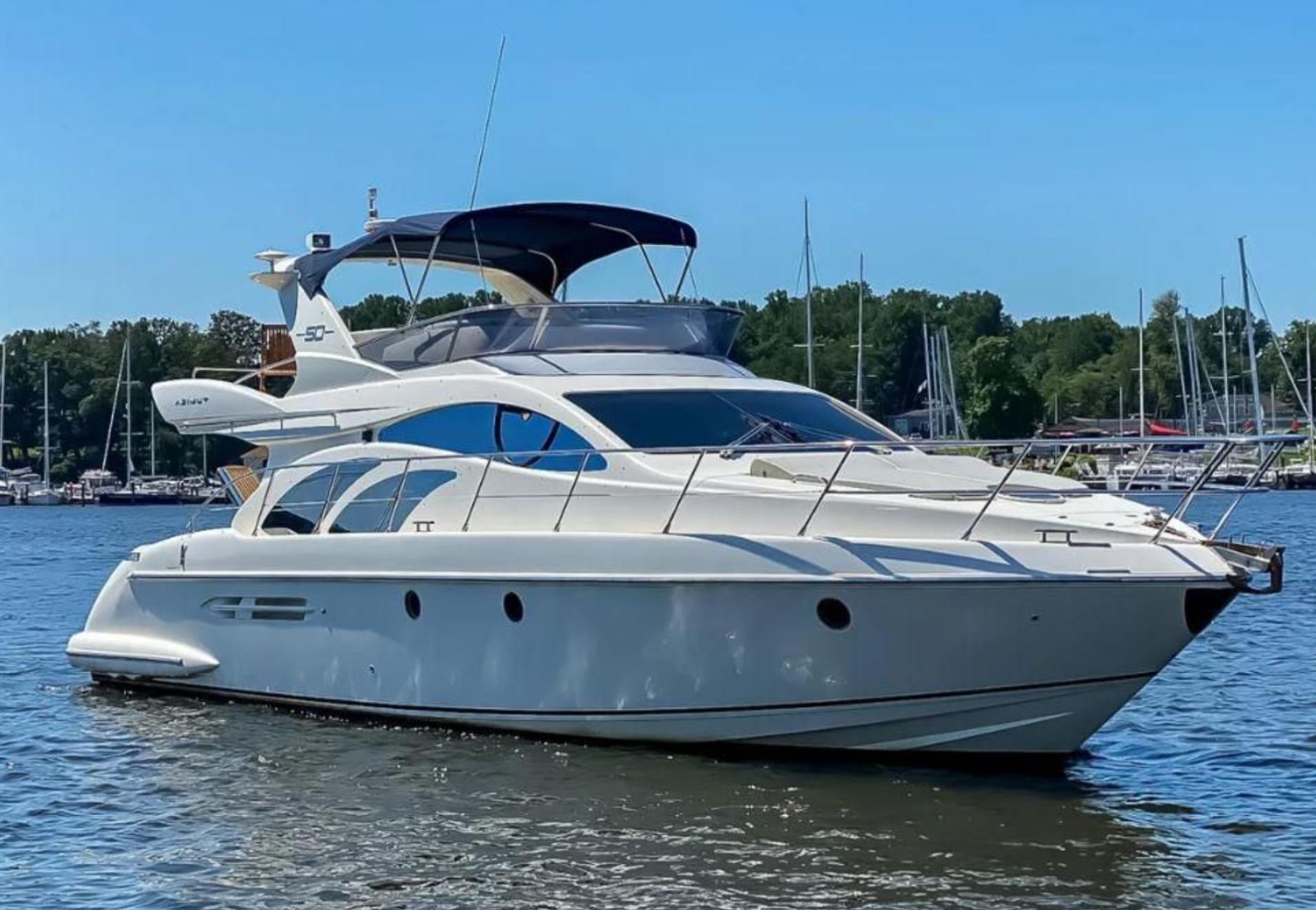 2010 Azimut 50