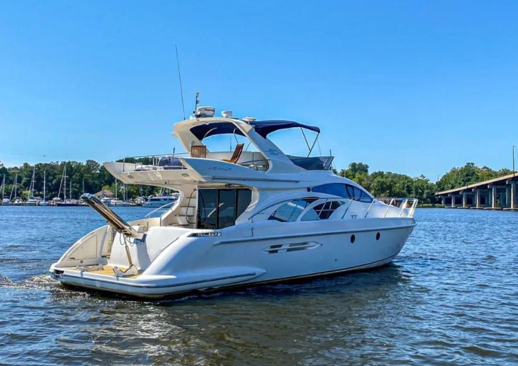 2010 Azimut 50