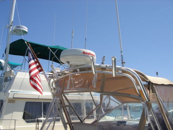 Custom Redman Marine Arch