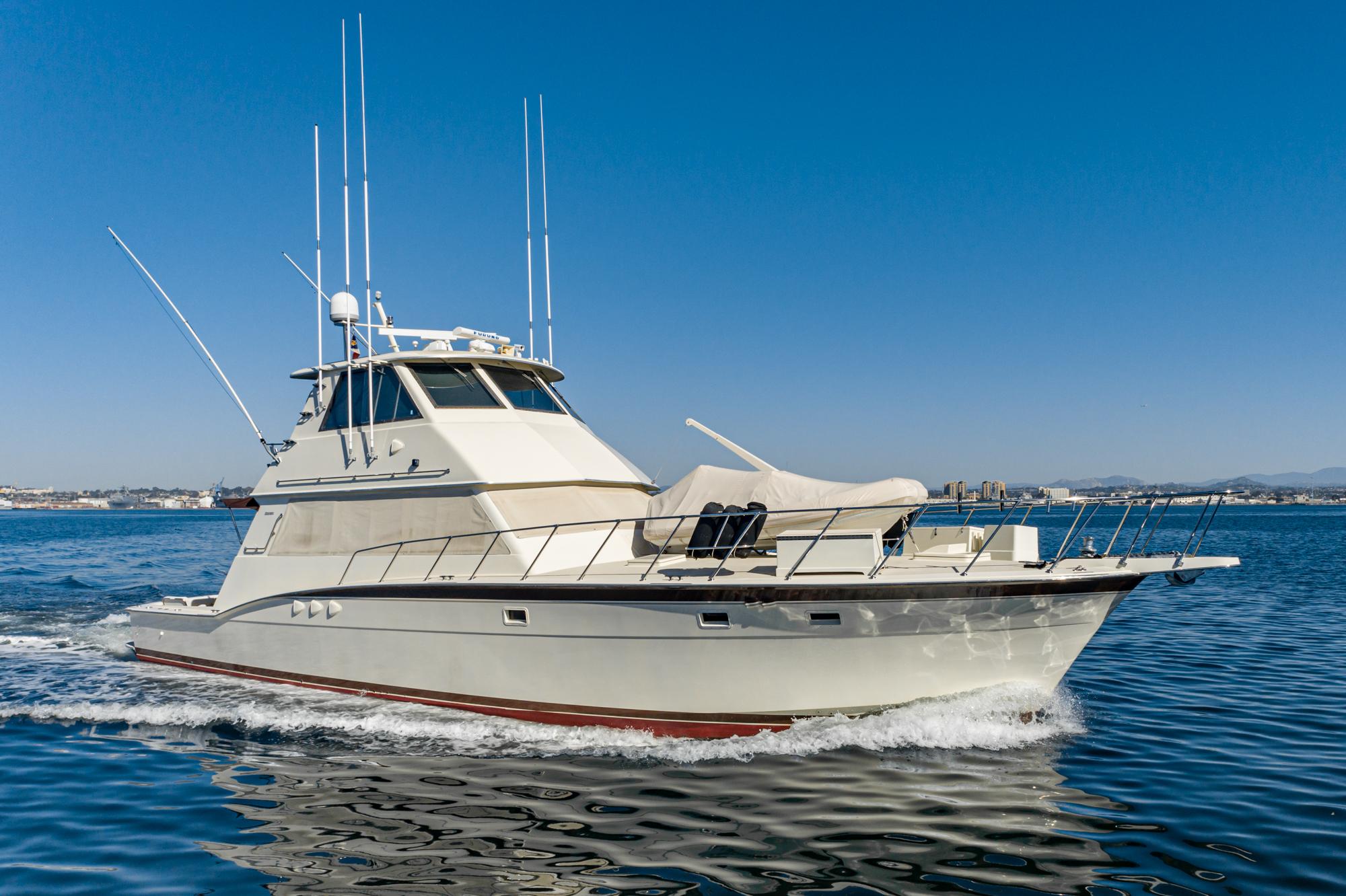 Hatteras-60 Convertible 1978-Bucket List CA-US-9634838 | Thumbnail
