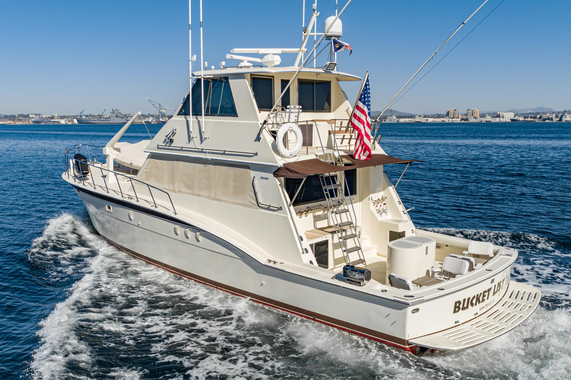 Hatteras-60 Convertible 1978-Bucket List CA-US-9634838