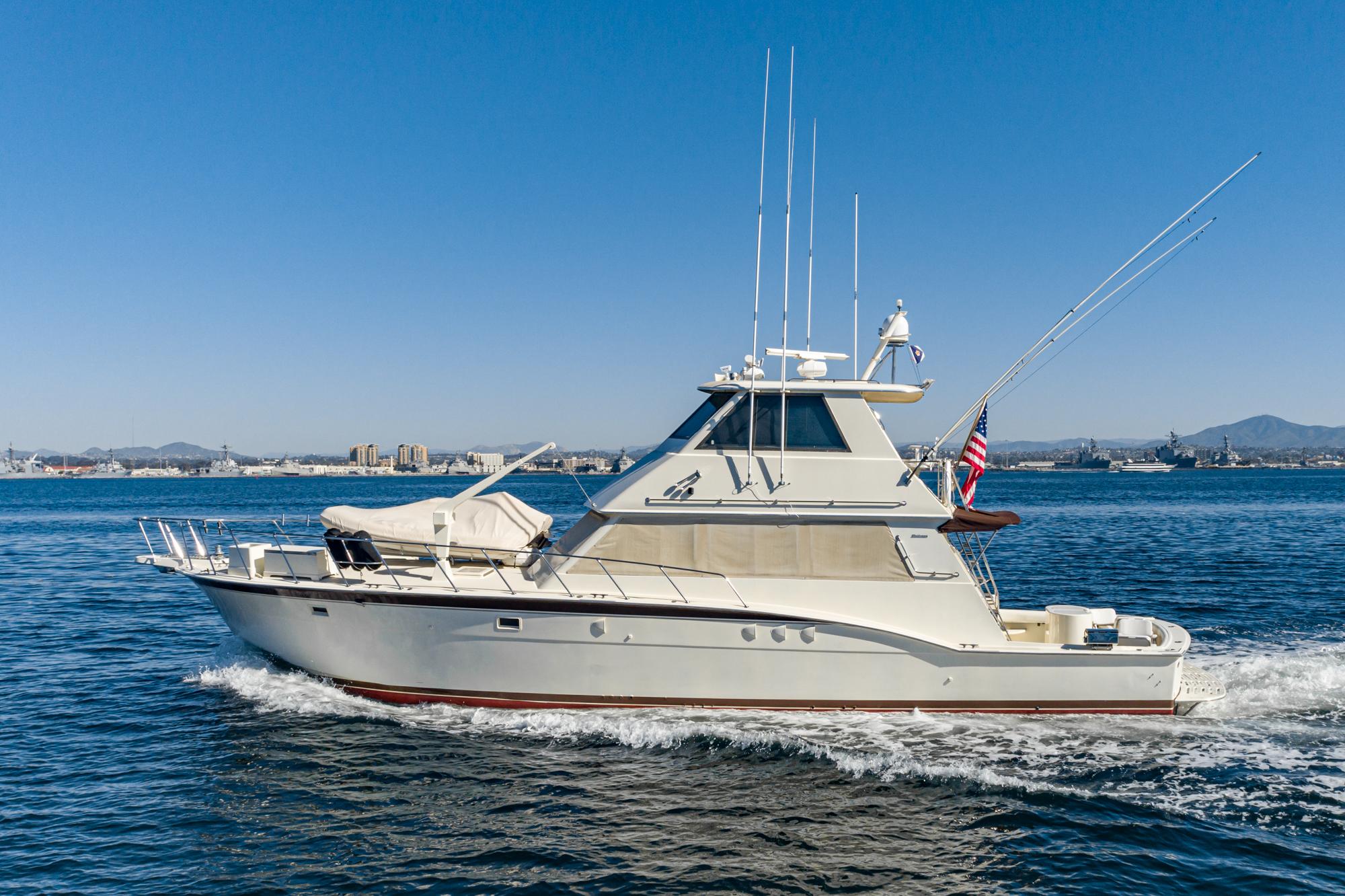 Hatteras-60 Convertible 1978-Bucket List CA-US-9634838 | Thumbnail