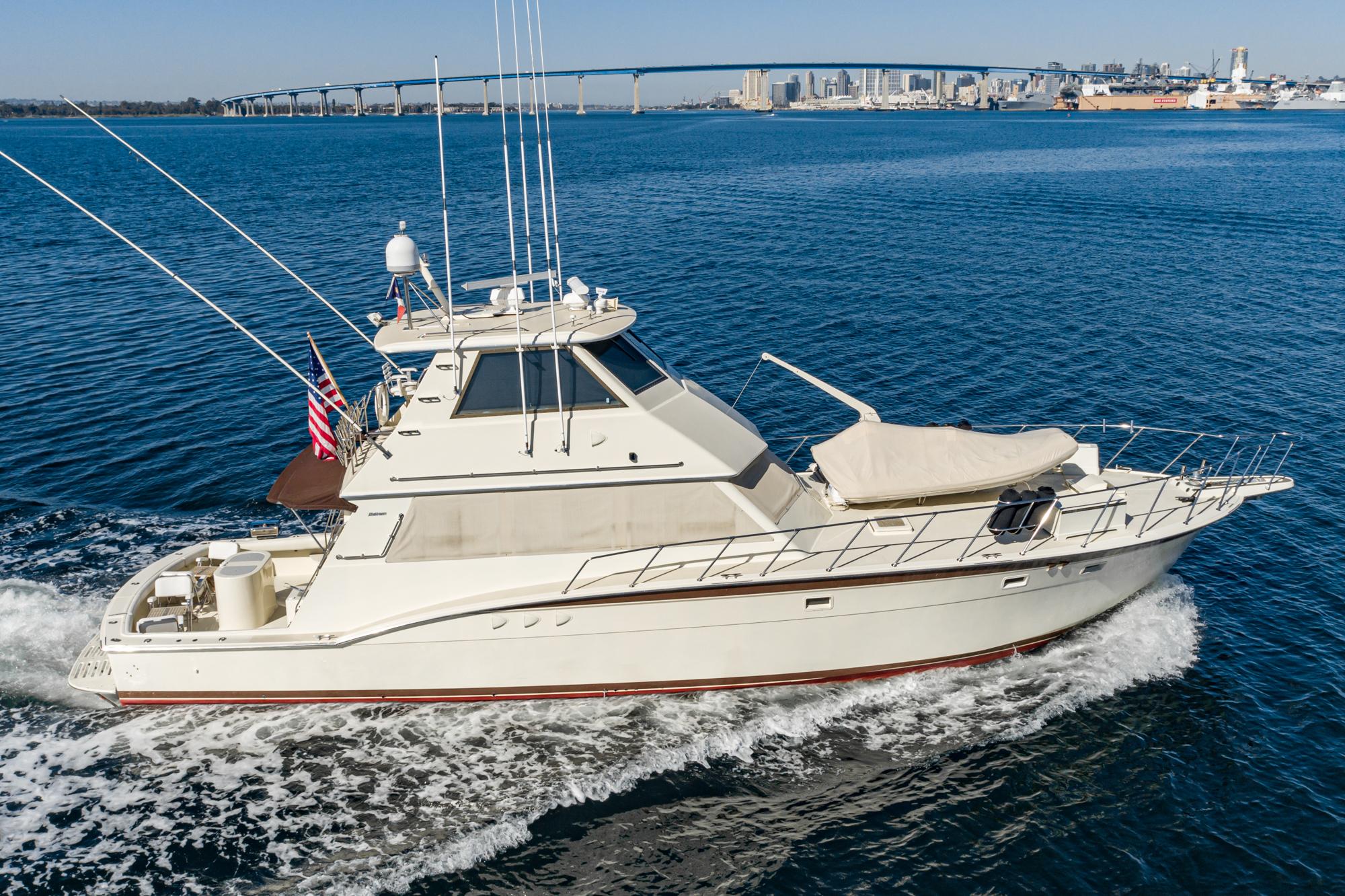 Hatteras-60 Convertible 1978-Bucket List CA-US-9634838 | Thumbnail