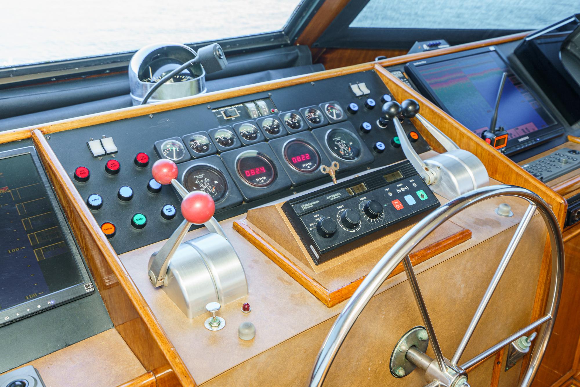 Hatteras-60 Convertible 1978-Bucket List CA-US-9634838 | Thumbnail