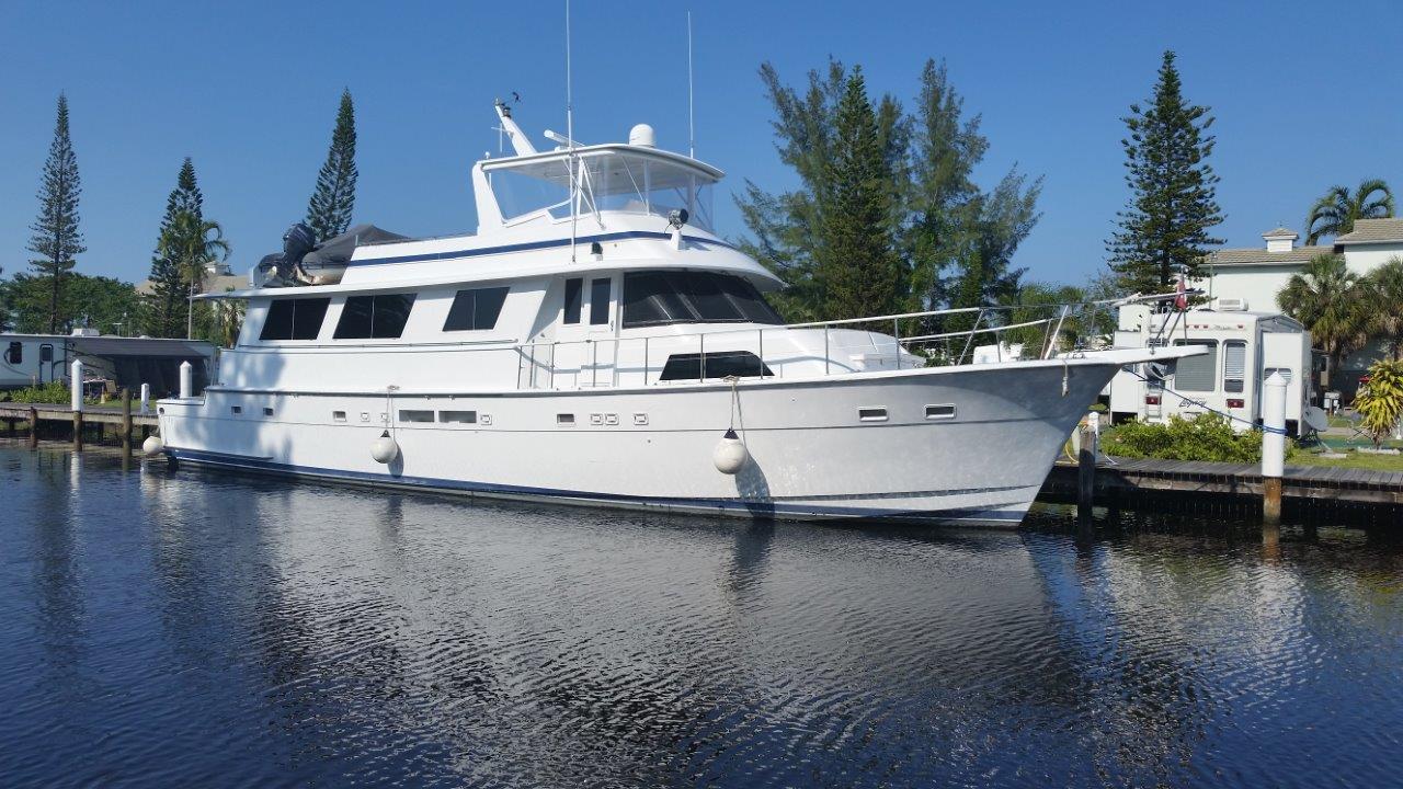 50 ft Hatteras 1992