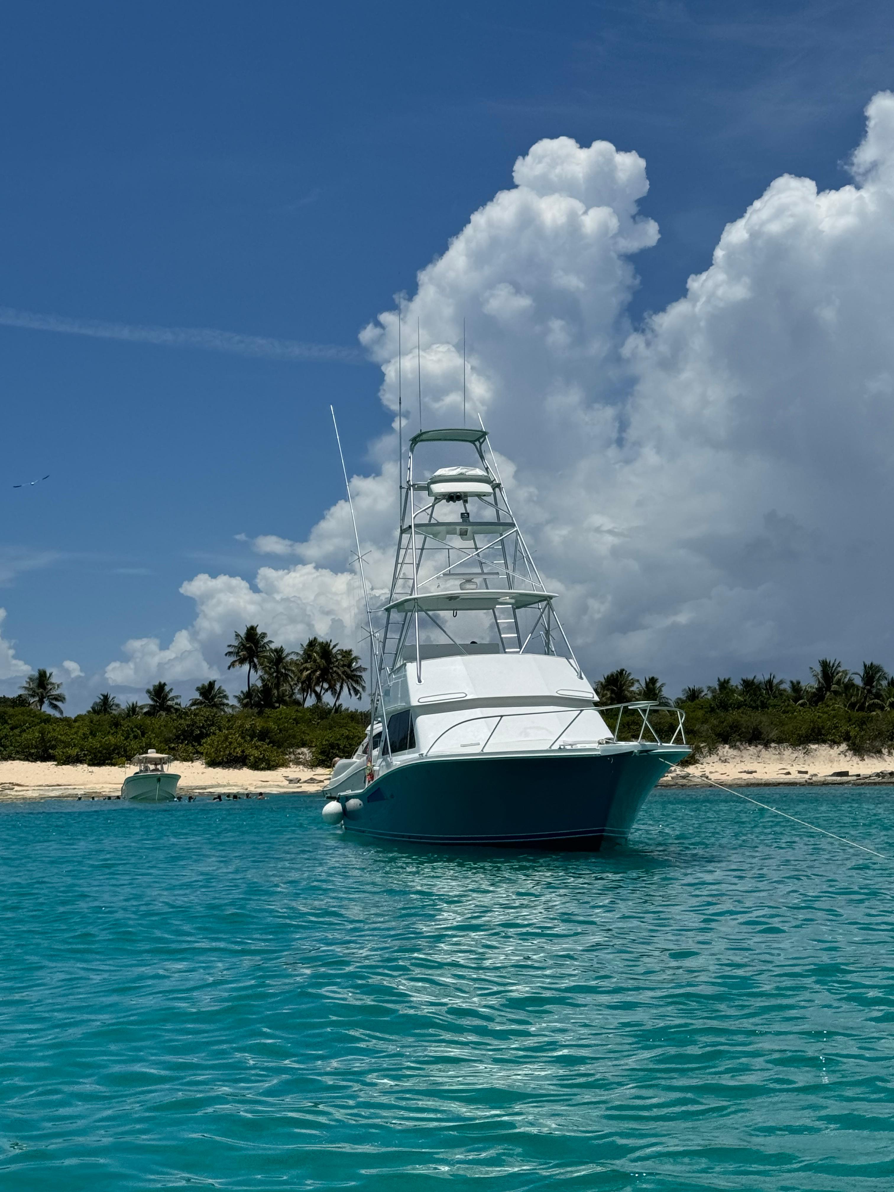 1997 viking 43 convertible vinito