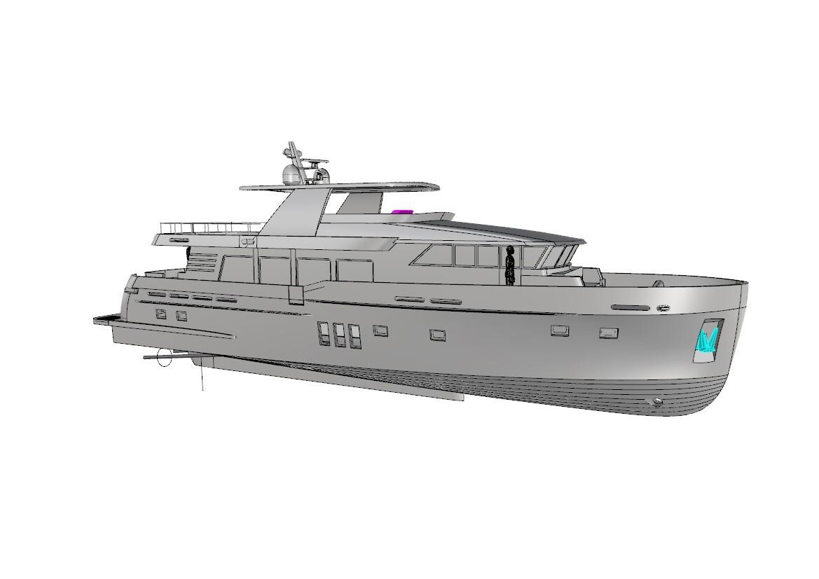 Van der Heijden Yachts Explorer 2400