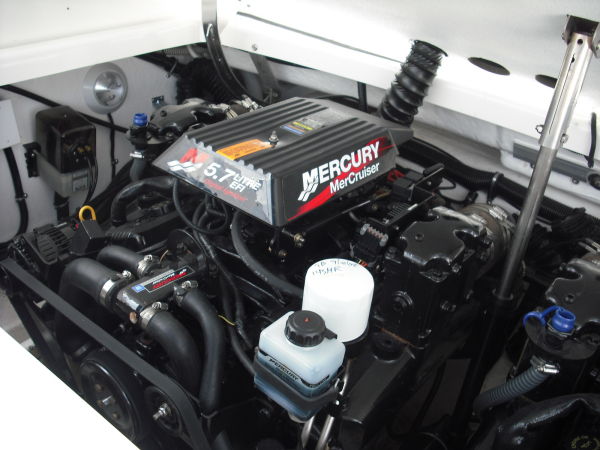 Starboard motor