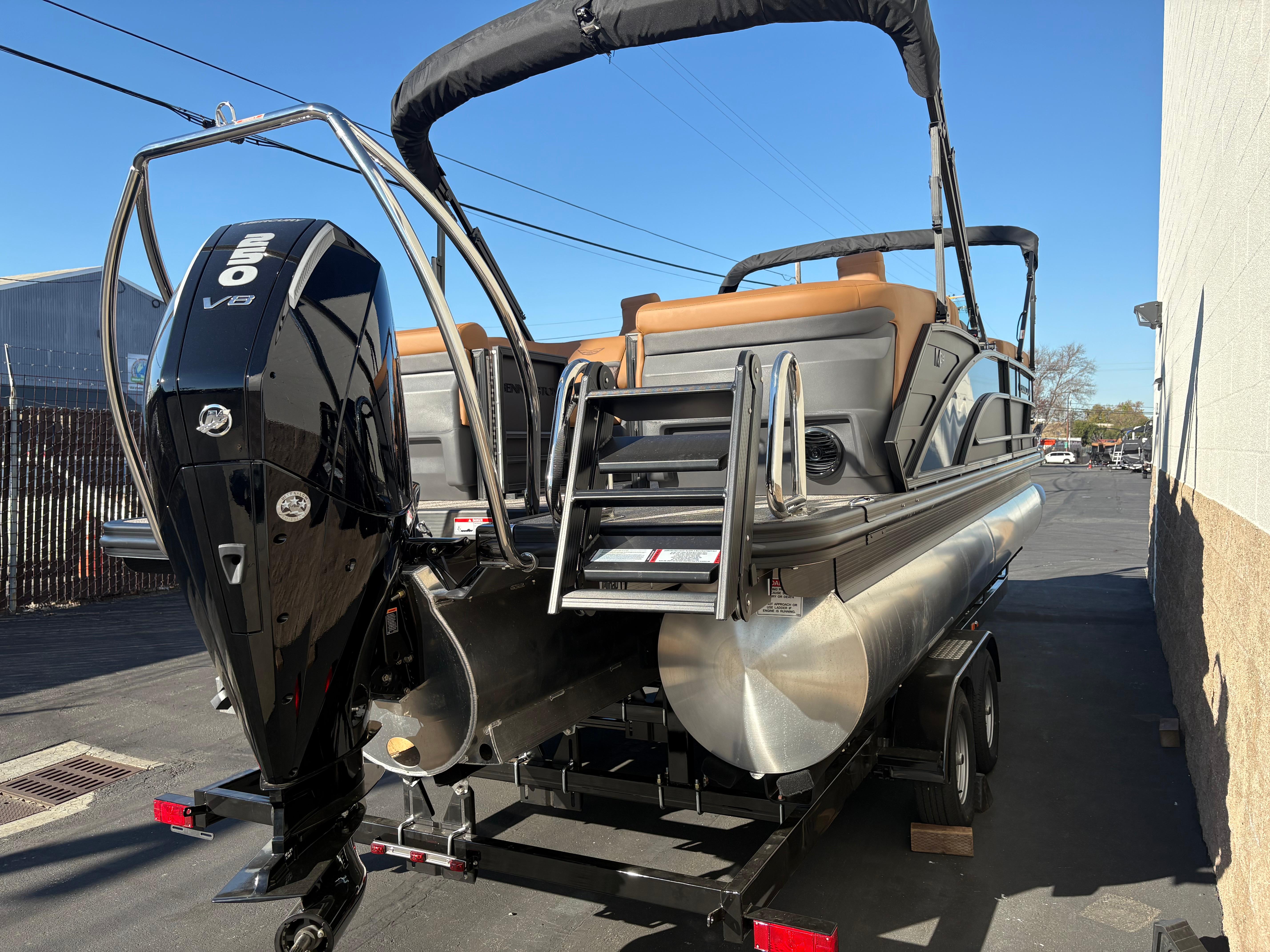 2025 Bennington 24 MFB #B2196K inventory image at Sun Country Marine Group, San Jose-Campbell 2025 Bennington 24 MFB #B2196K inventory image at Sun Country Marine Group, San Jose-Campbell