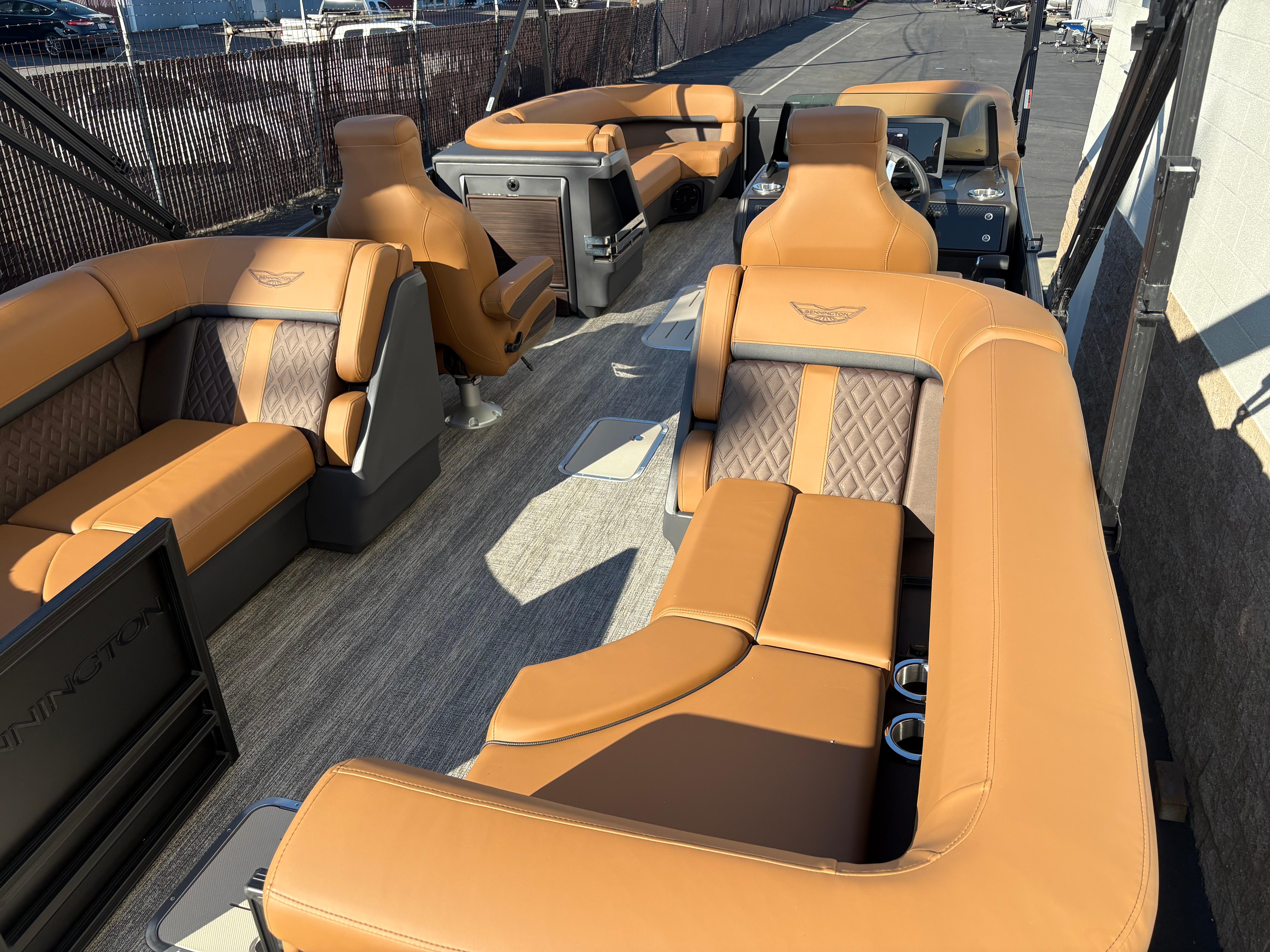 2025 Bennington 24 MFB #B2196K inventory image at Sun Country Marine Group, San Jose-Campbell 2025 Bennington 24 MFB #B2196K inventory image at Sun Country Marine Group, San Jose-Campbell