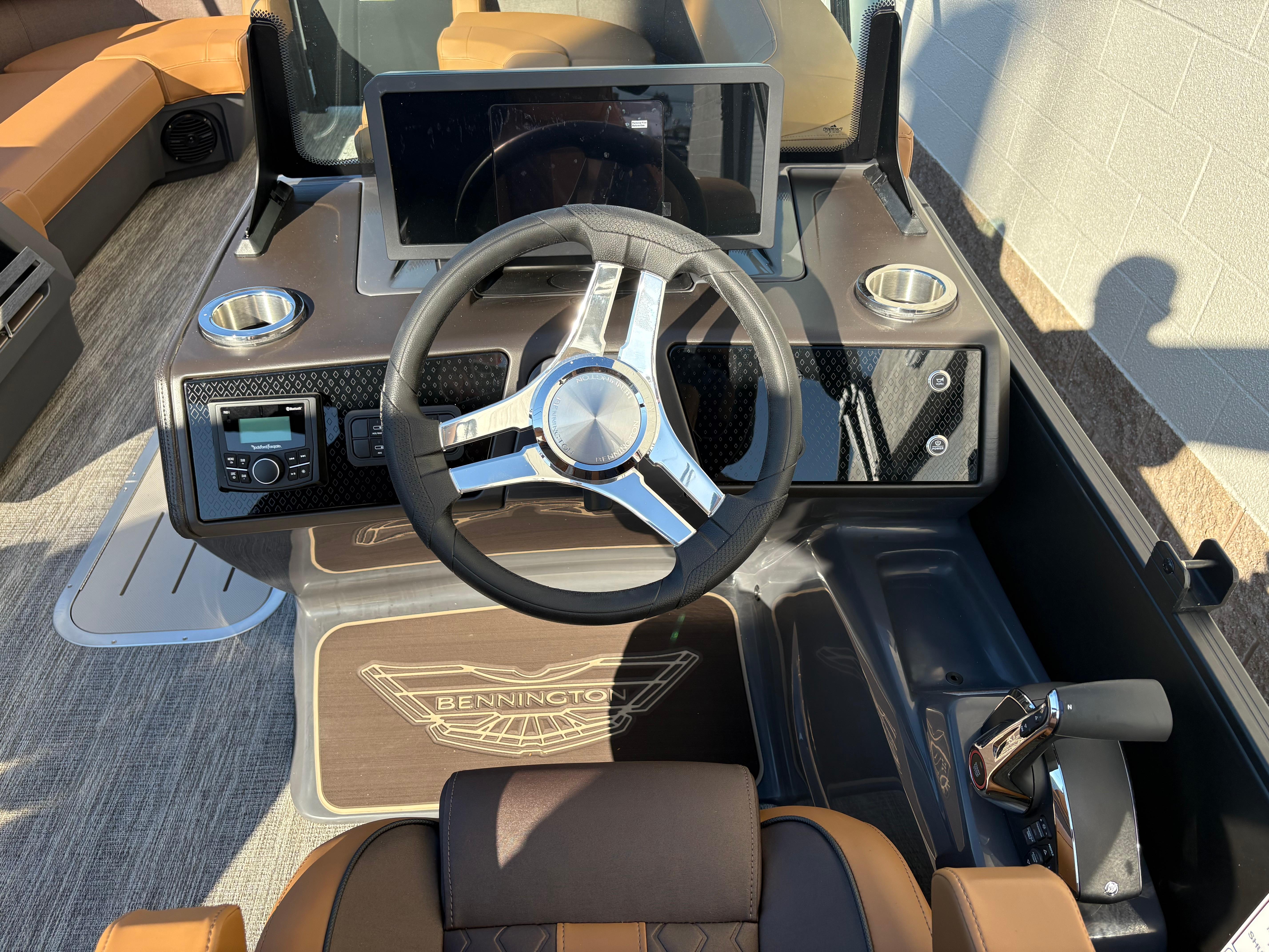 2025 Bennington 24 MFB #B2196K inventory image at Sun Country Marine Group, San Jose-Campbell 2025 Bennington 24 MFB #B2196K inventory image at Sun Country Marine Group, San Jose-Campbell