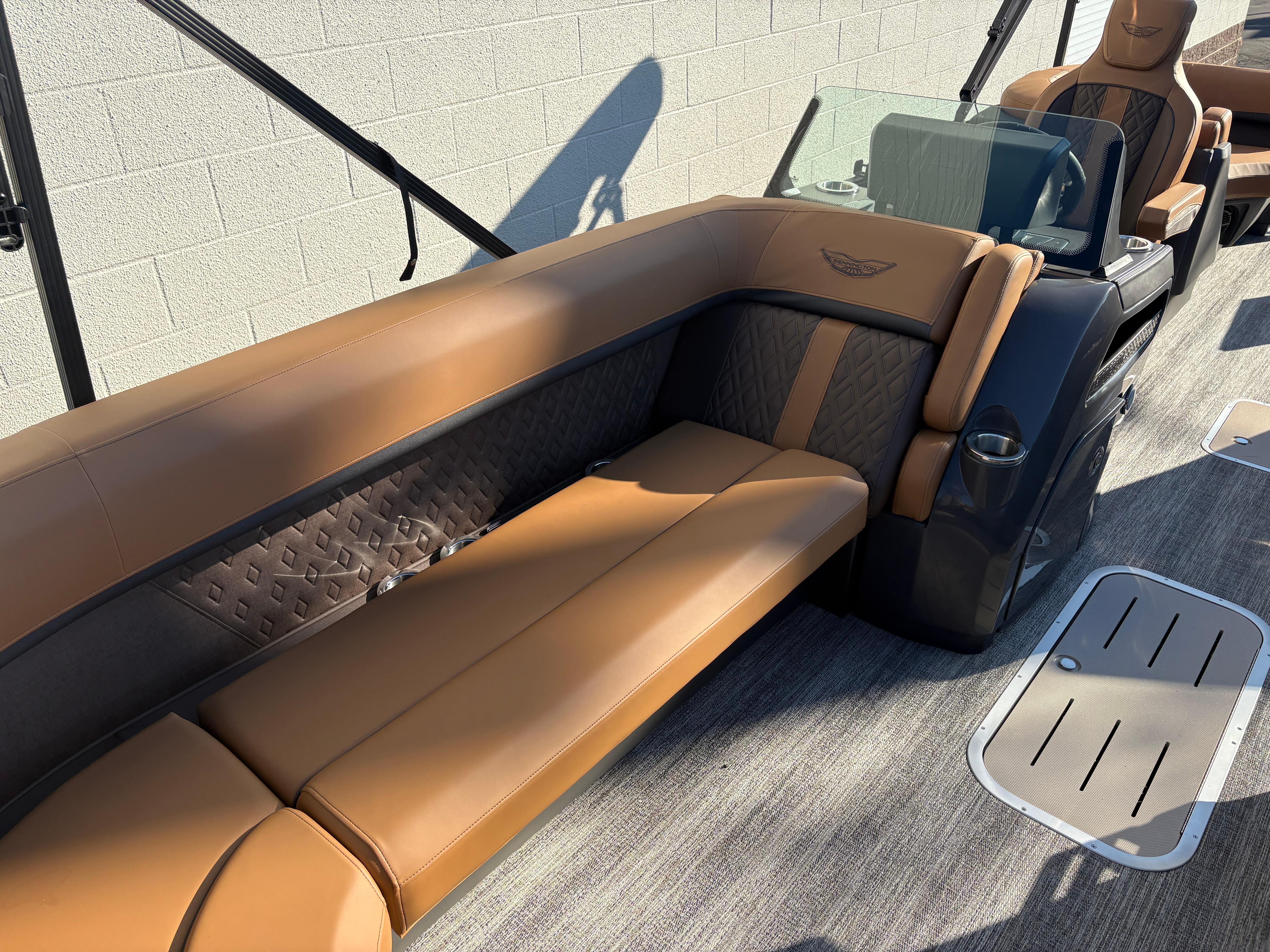 2025 Bennington 24 MFB #B2196K inventory image at Sun Country Marine Group, San Jose-Campbell 2025 Bennington 24 MFB #B2196K inventory image at Sun Country Marine Group, San Jose-Campbell