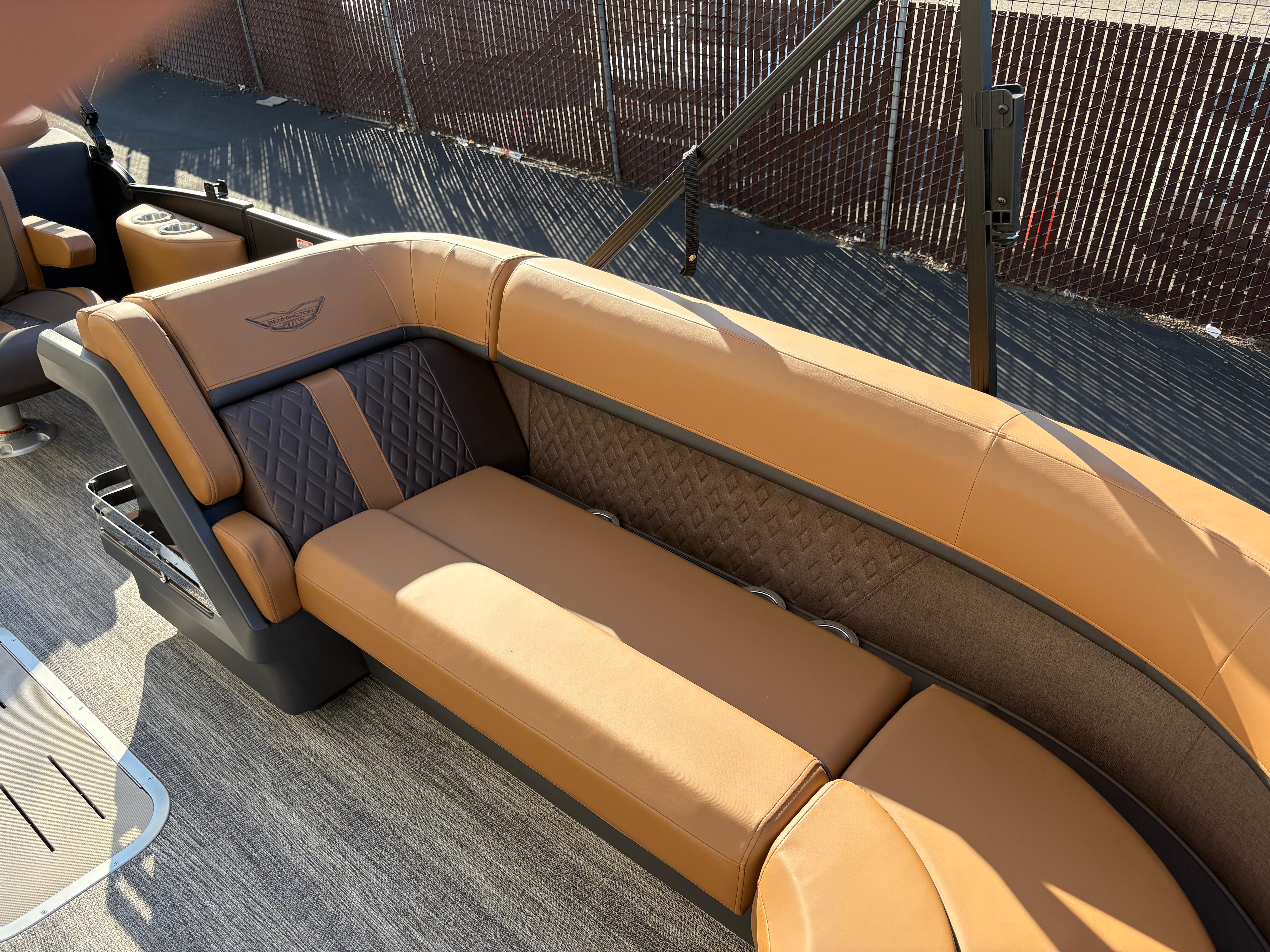 2025 Bennington 24 MFB #B2196K inventory image at Sun Country Marine Group, San Jose-Campbell 2025 Bennington 24 MFB #B2196K inventory image at Sun Country Marine Group, San Jose-Campbell