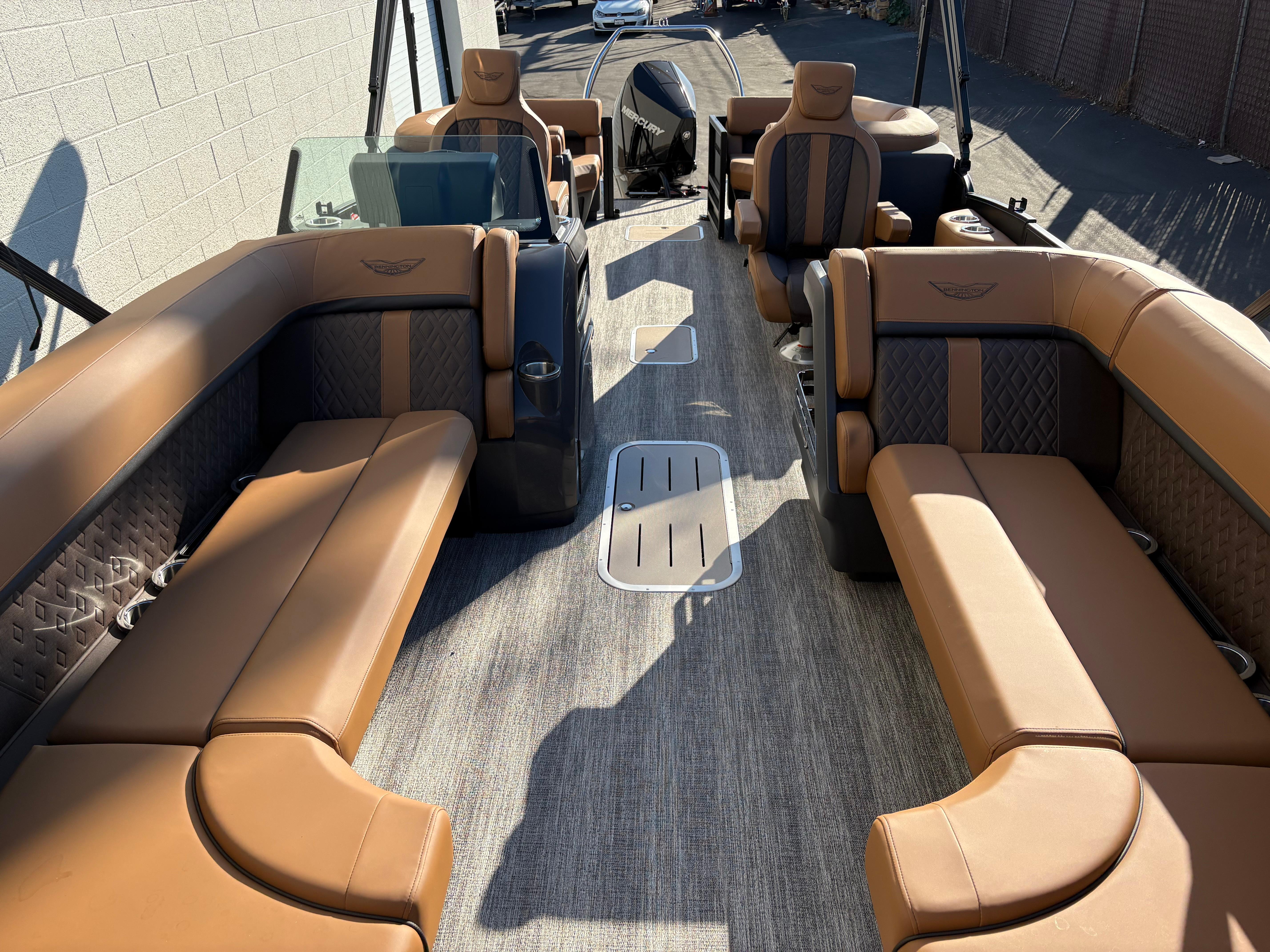 2025 Bennington 24 MFB #B2196K inventory image at Sun Country Marine Group, San Jose-Campbell 2025 Bennington 24 MFB #B2196K inventory image at Sun Country Marine Group, San Jose-Campbell