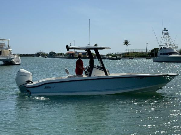 2022 boston whaler 250 dauntless