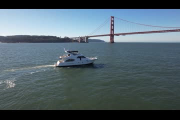 Meridian 540 Pilothouse video