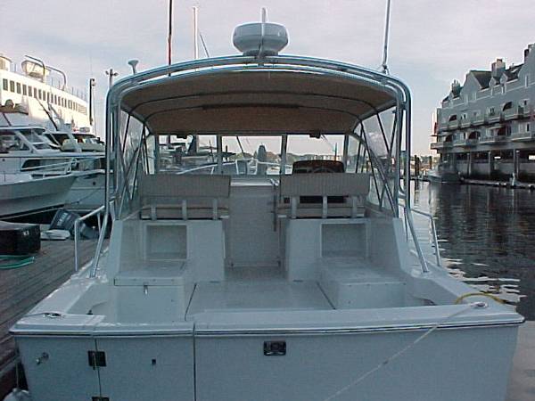 Cockpit Forward