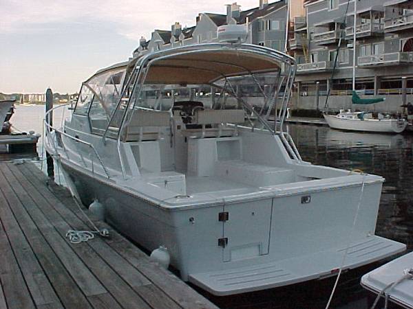 Port Profile from Stern