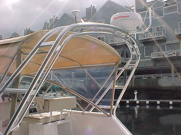 Custom Radar Arch