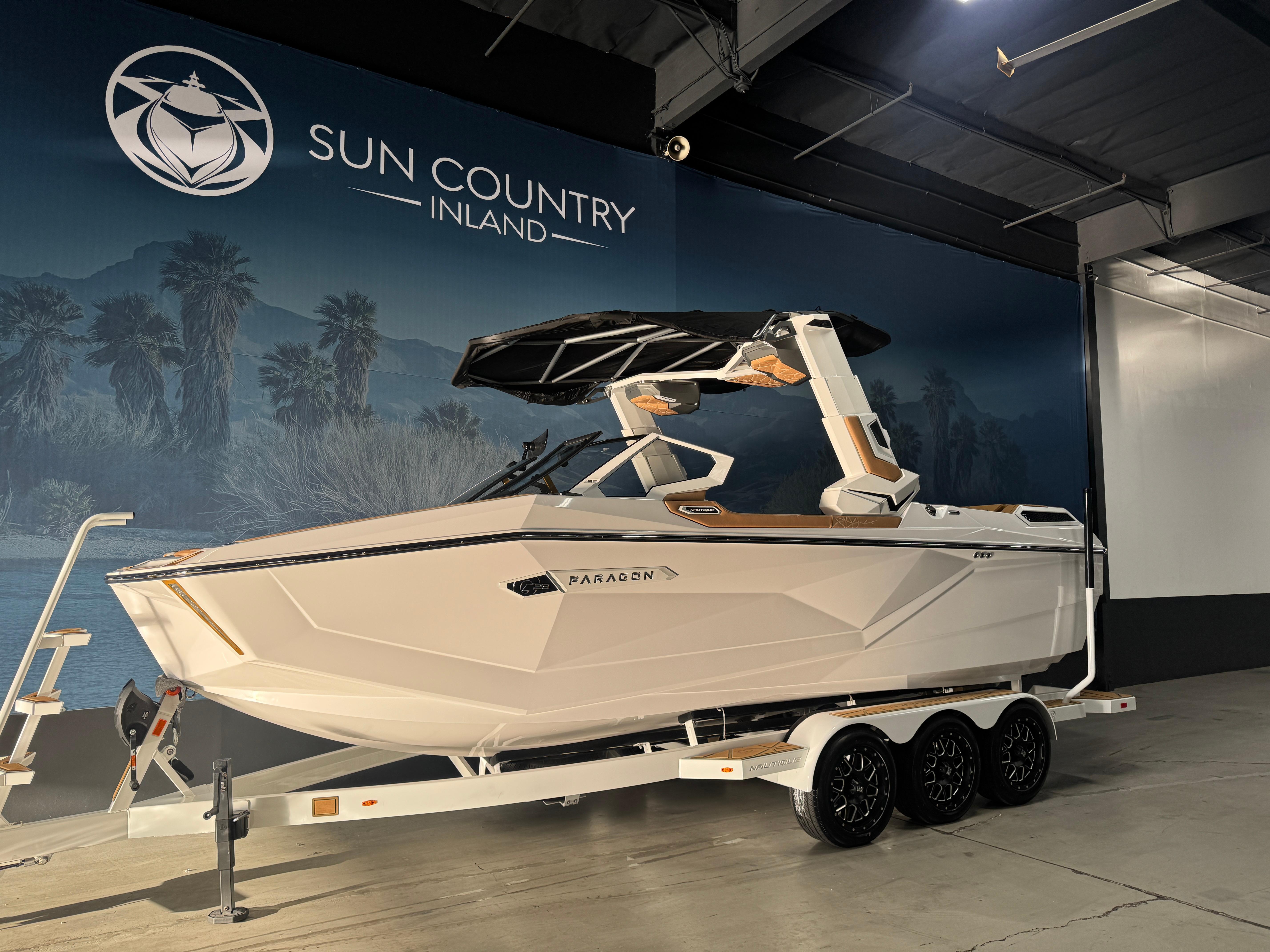 2025 Nautique Super Air Nautique G23 Paragon #N066L inventory image at Sun Country Marine Group, Irvine 2025 Nautique Super Air Nautique G23 Paragon #N066L inventory image at Sun Country Marine Group, Irvine