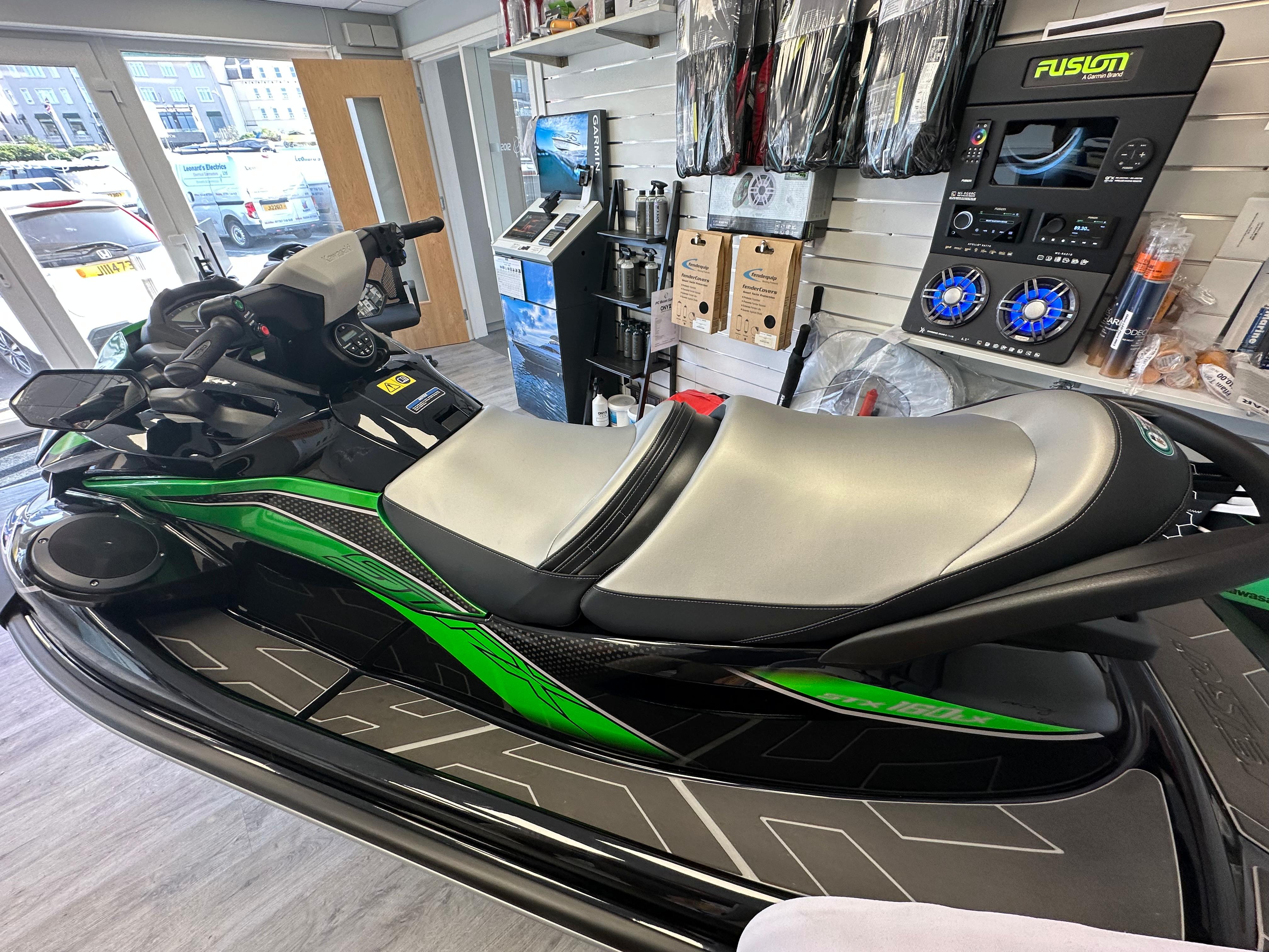 Kawasaki STX 160LX