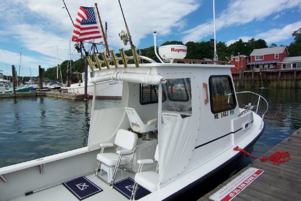 On the water
